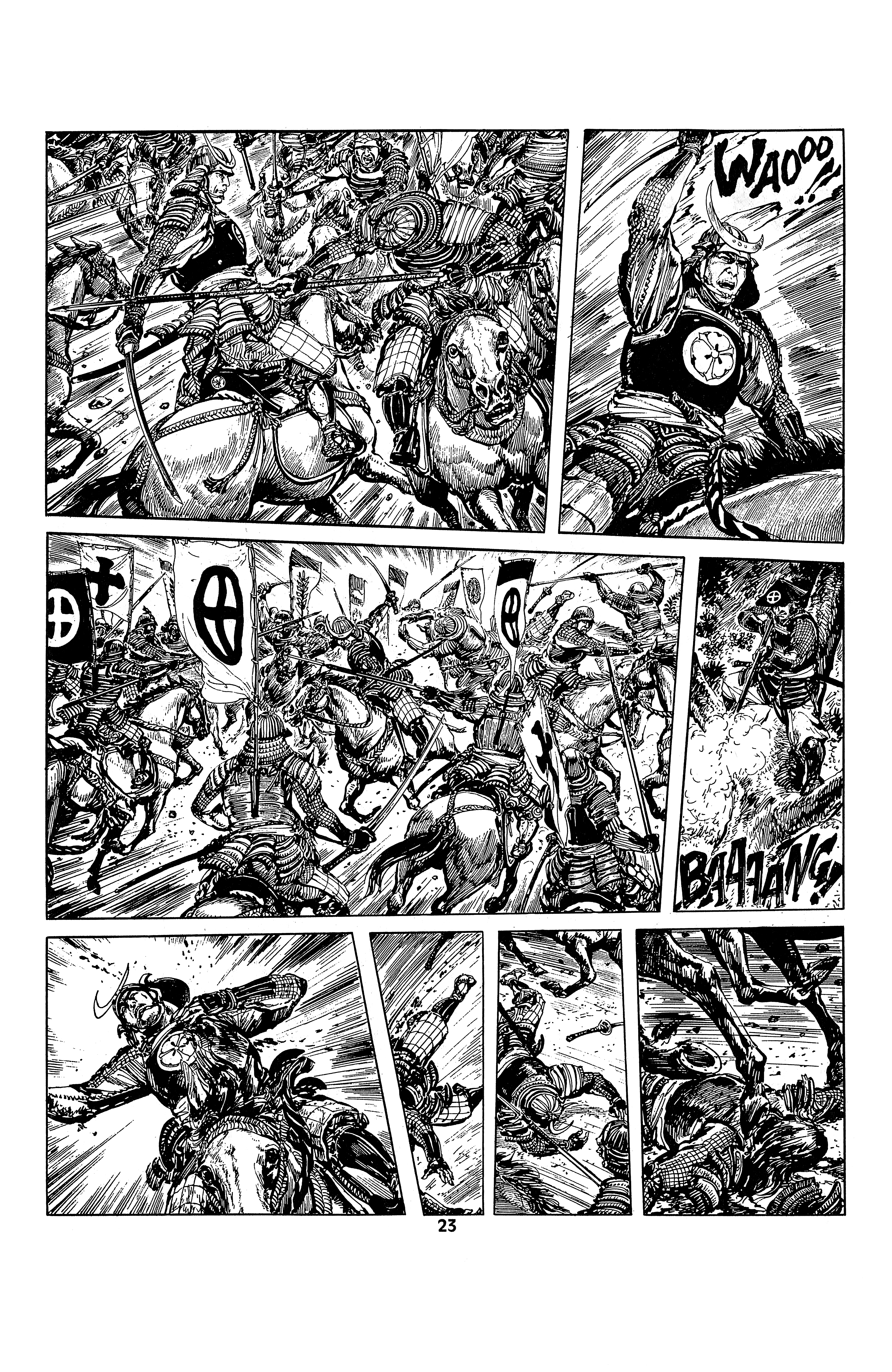 Samurai, Son of Death Oneshot 第24页