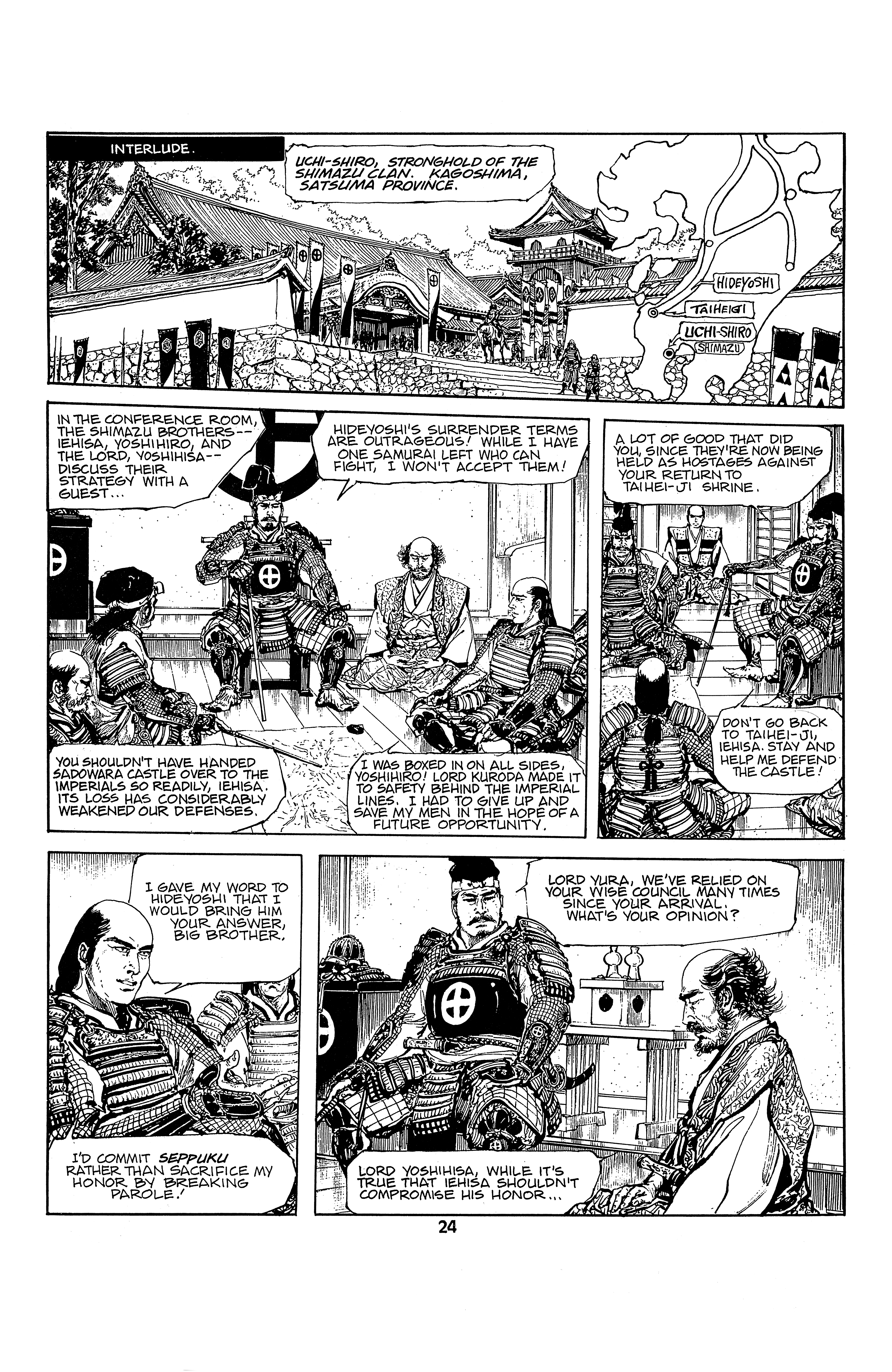 Samurai, Son of Death Oneshot 第25页