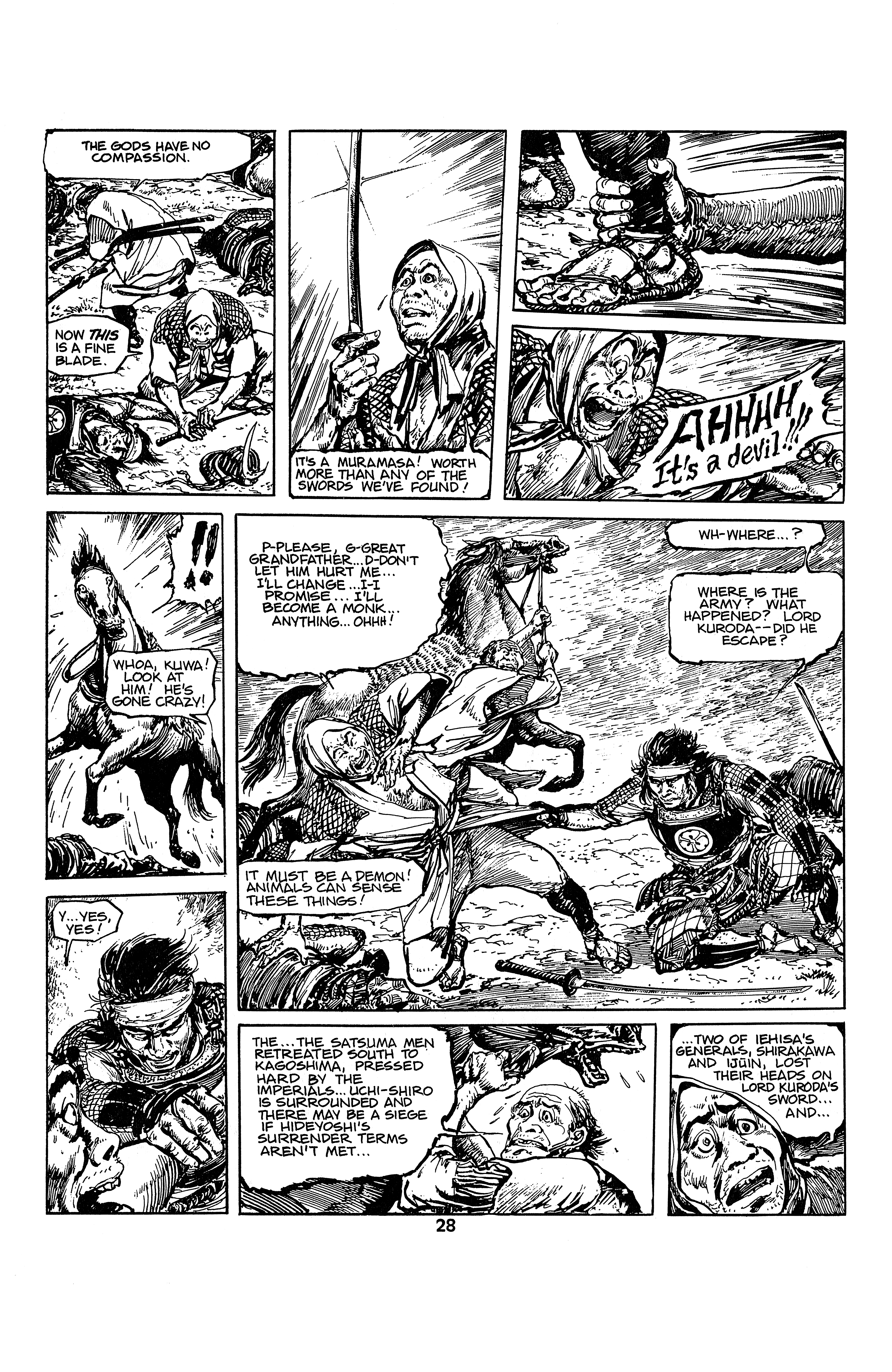 Samurai, Son of Death Oneshot 第29页