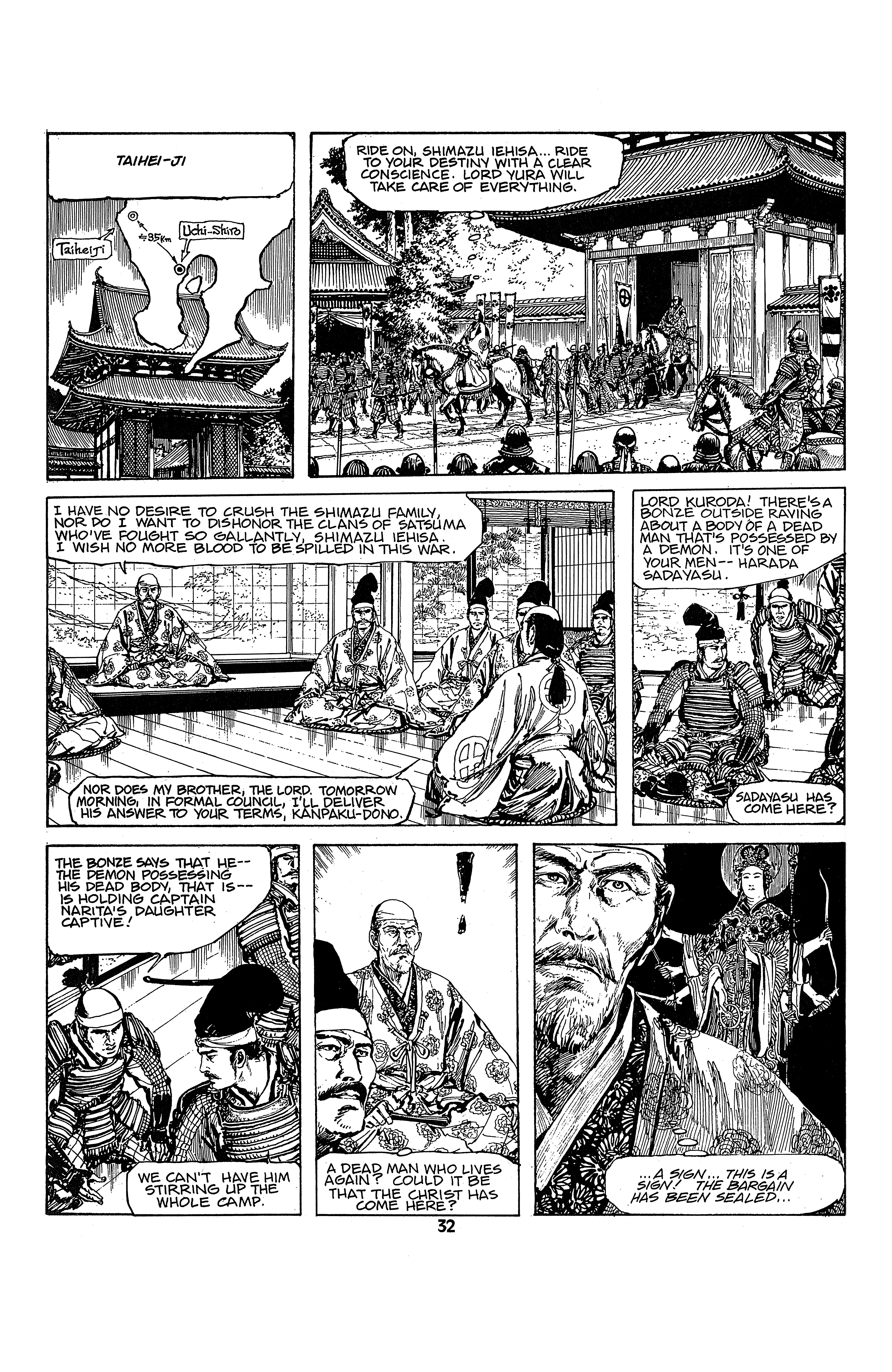 Samurai, Son of Death Oneshot 第33页