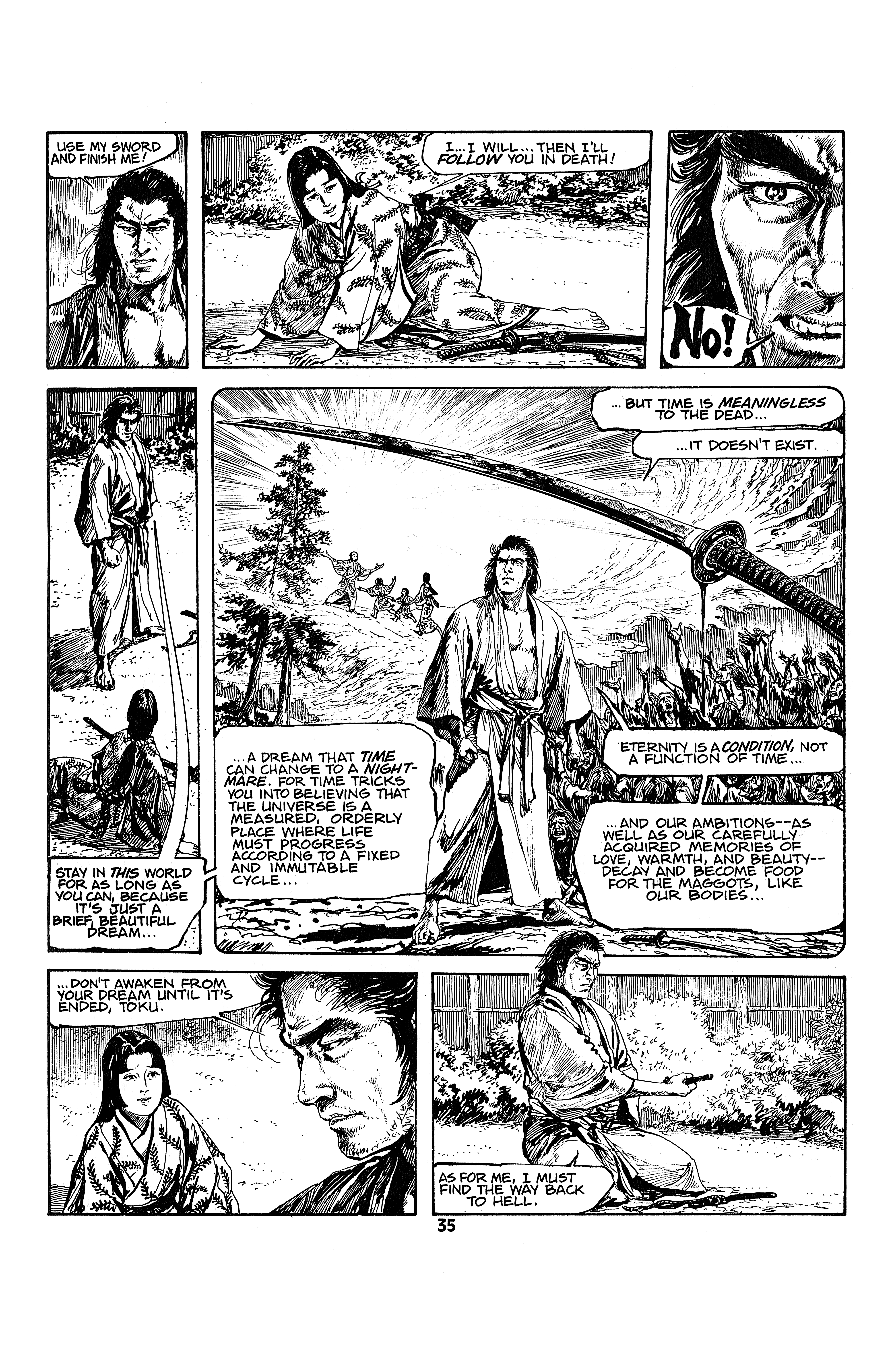 Samurai, Son of Death Oneshot 第36页
