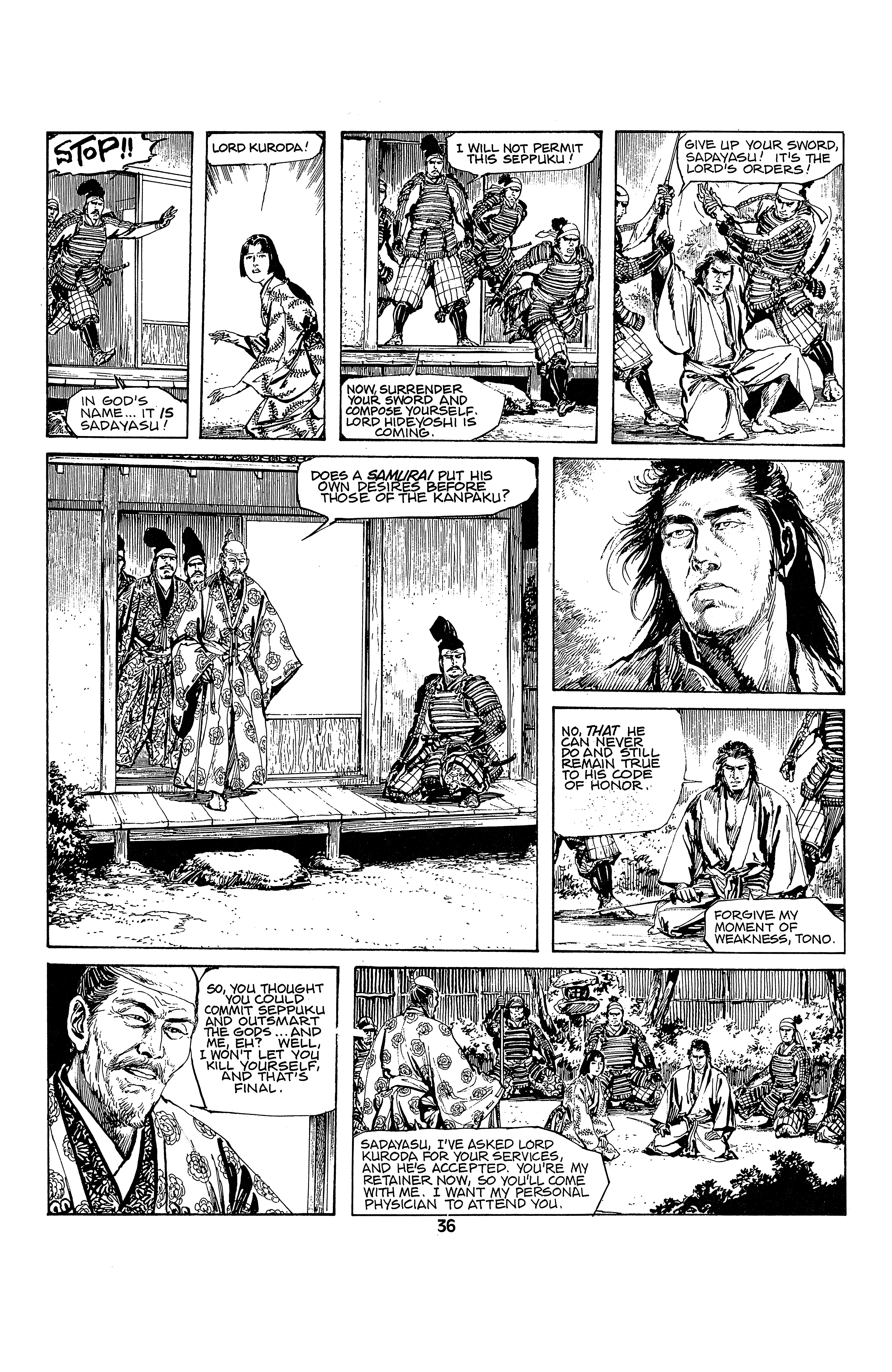 Samurai, Son of Death Oneshot 第37页