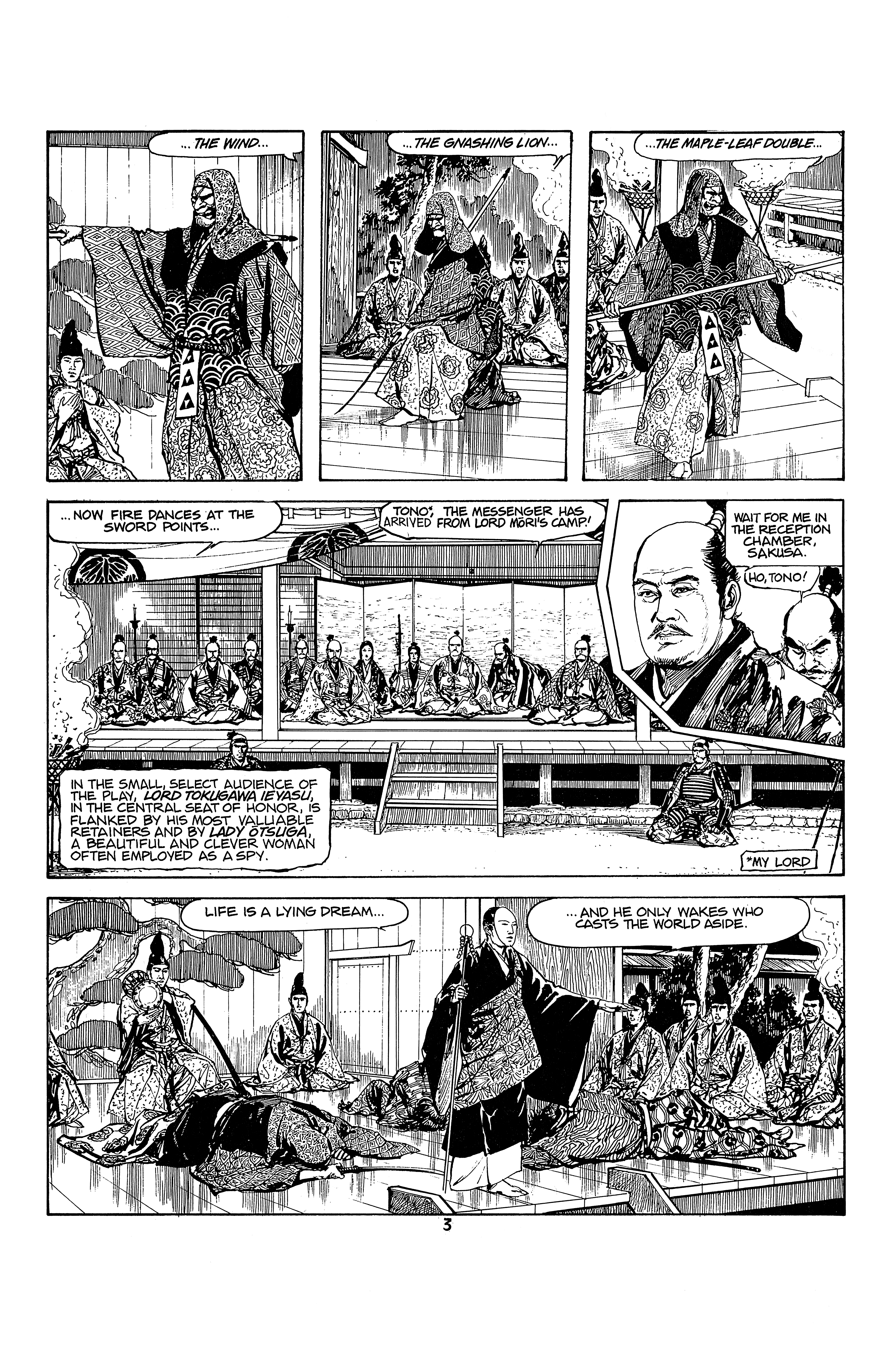 Samurai, Son of Death 第5页