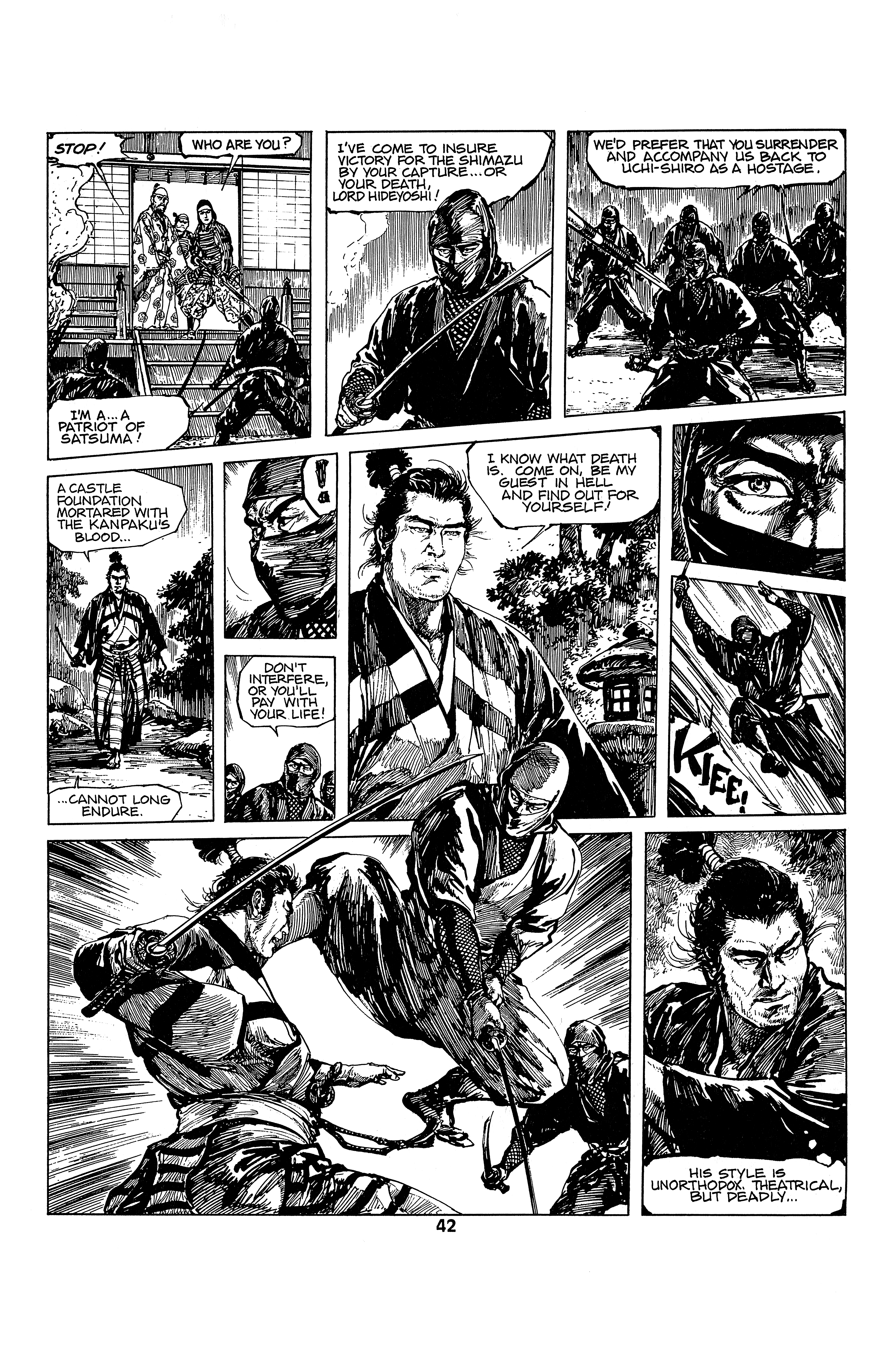 Samurai, Son of Death Oneshot 第43页