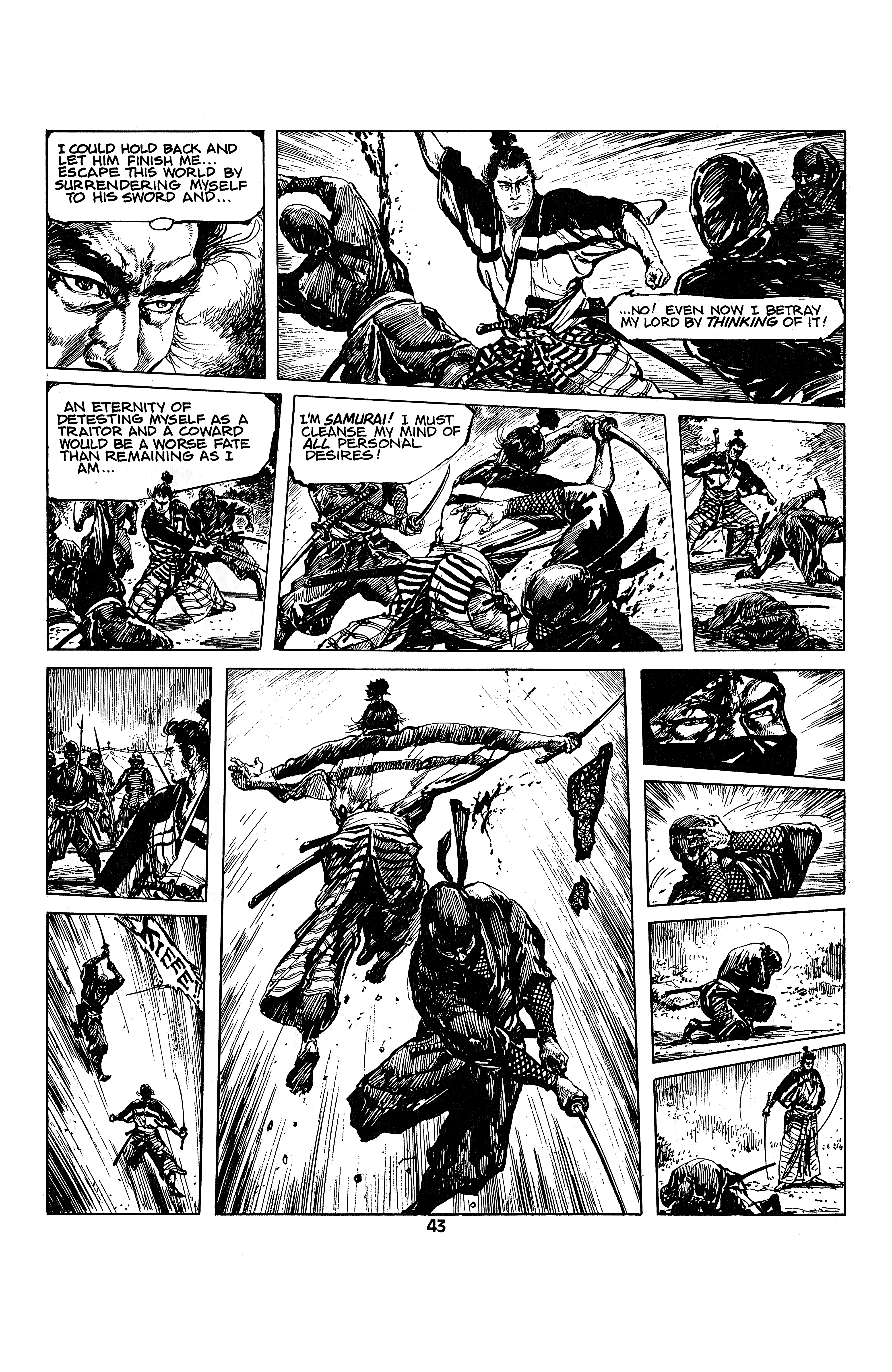 Samurai, Son of Death Oneshot 第44页