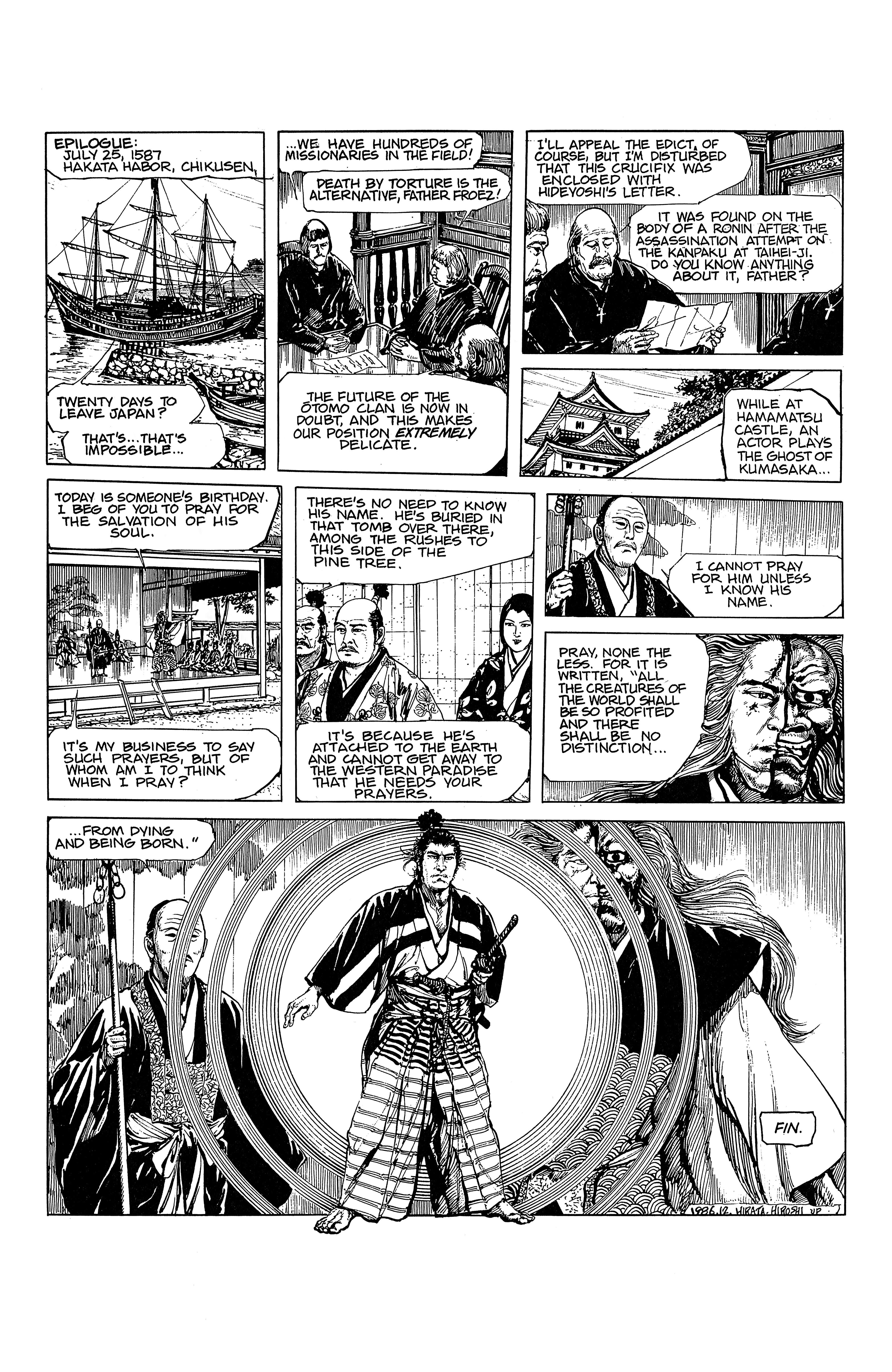 Samurai, Son of Death Oneshot 第46页