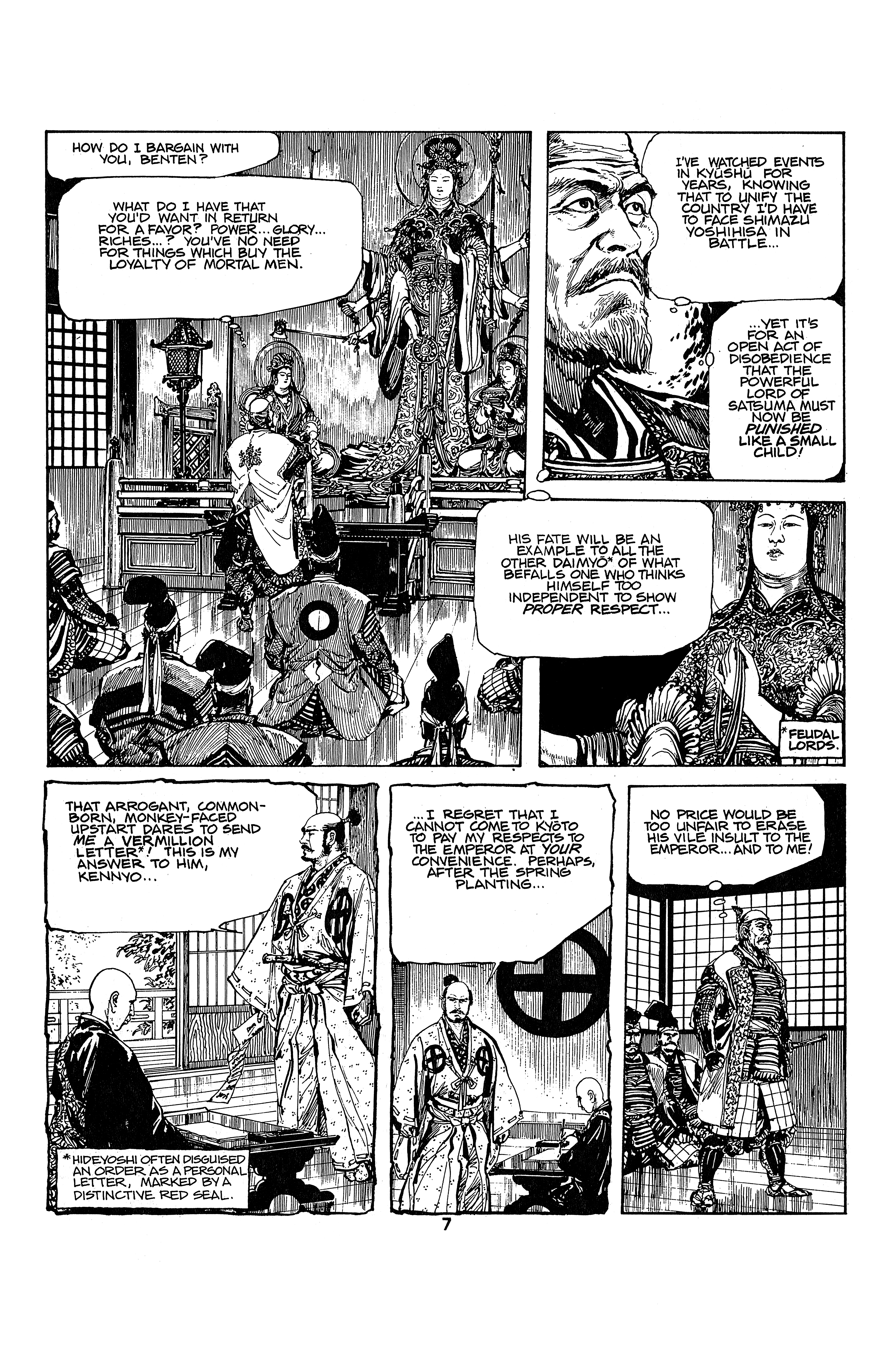 Samurai, Son of Death Oneshot 第9页