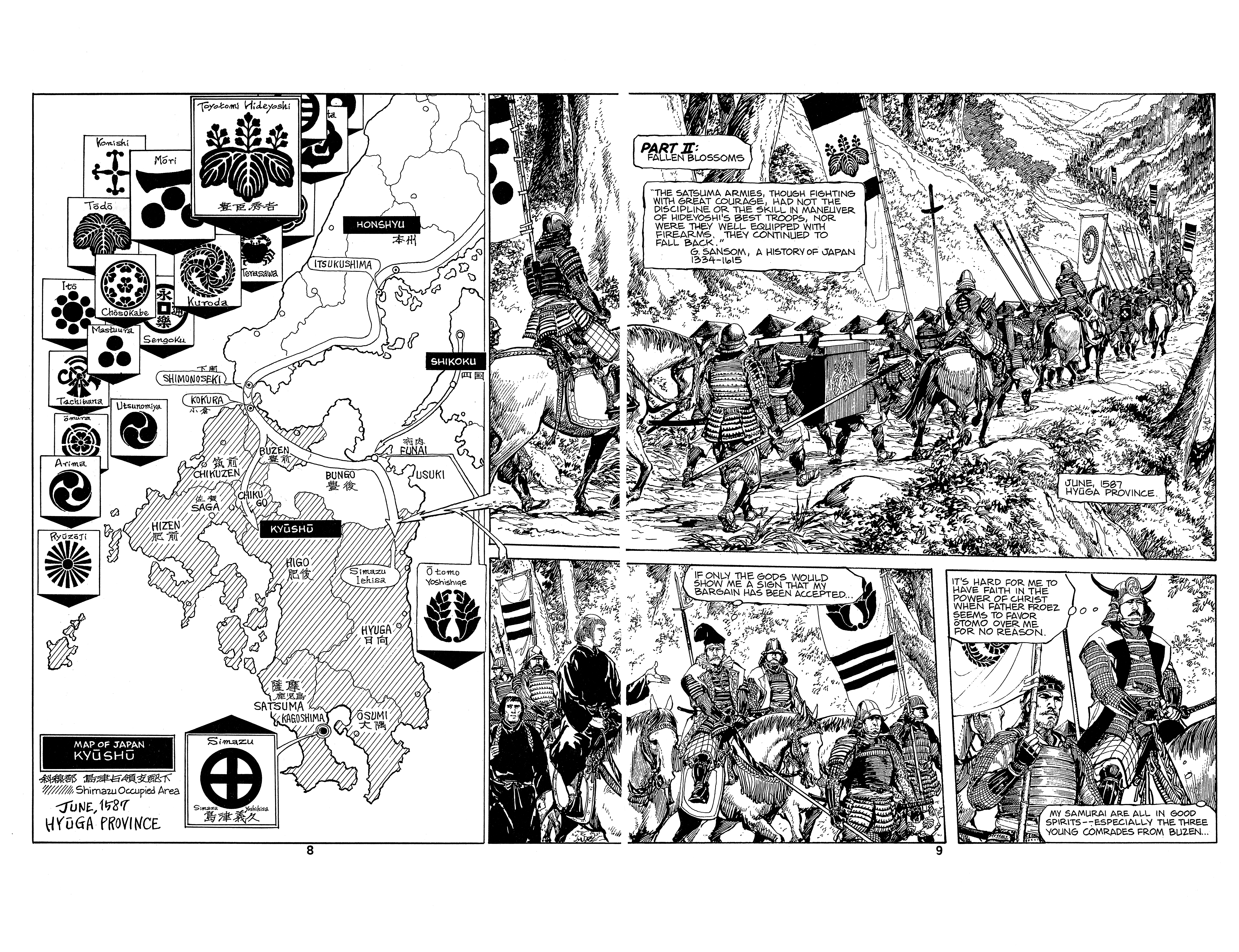 Samurai, Son of Death Oneshot 第10页
