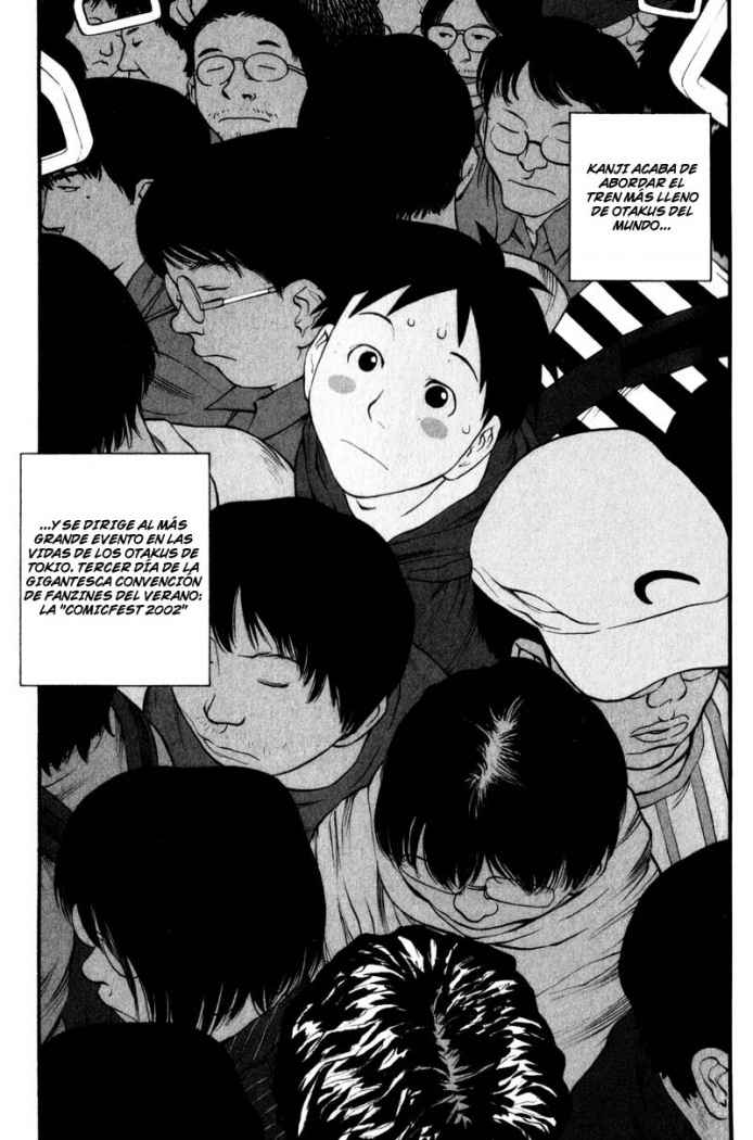 Genshiken Peleando contra la multitud 第1页