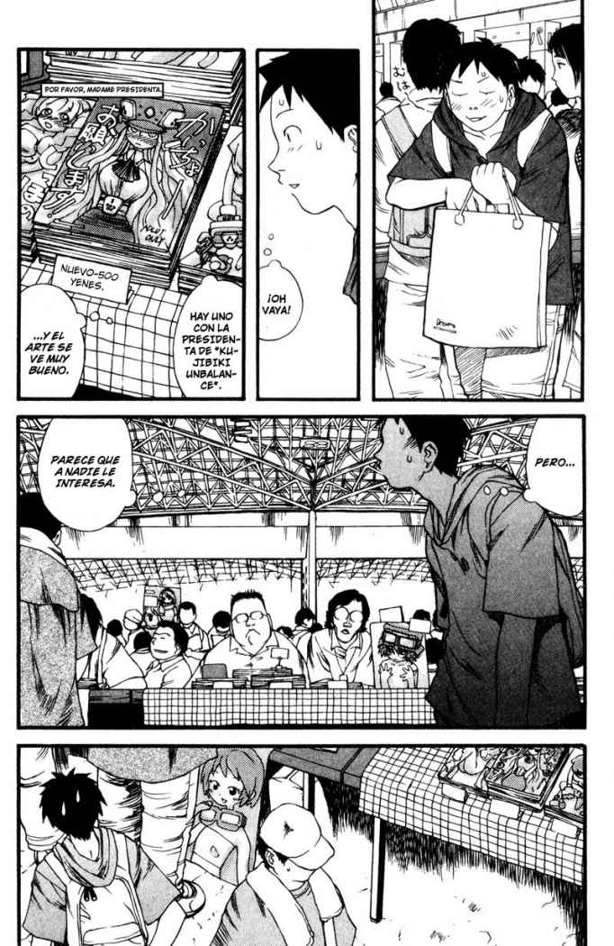 Genshiken Peleando contra la multitud 第11页