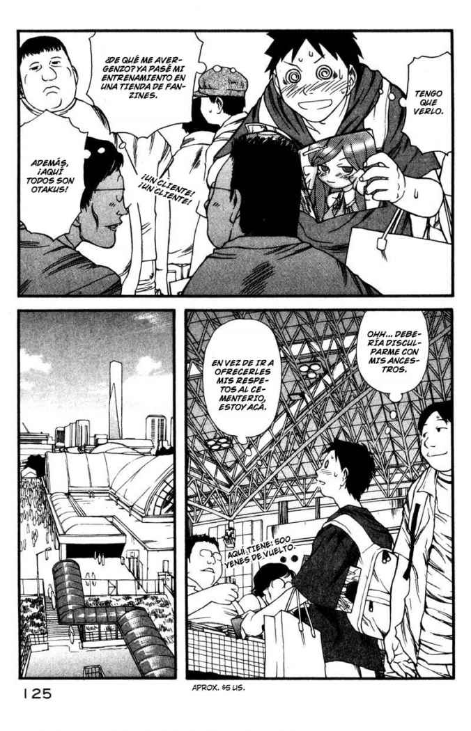 Genshiken Peleando contra la multitud 第12页