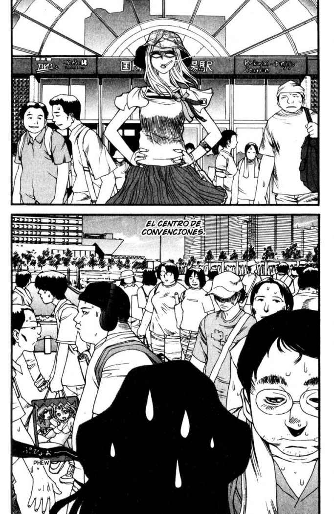Genshiken Peleando contra la multitud 第13页