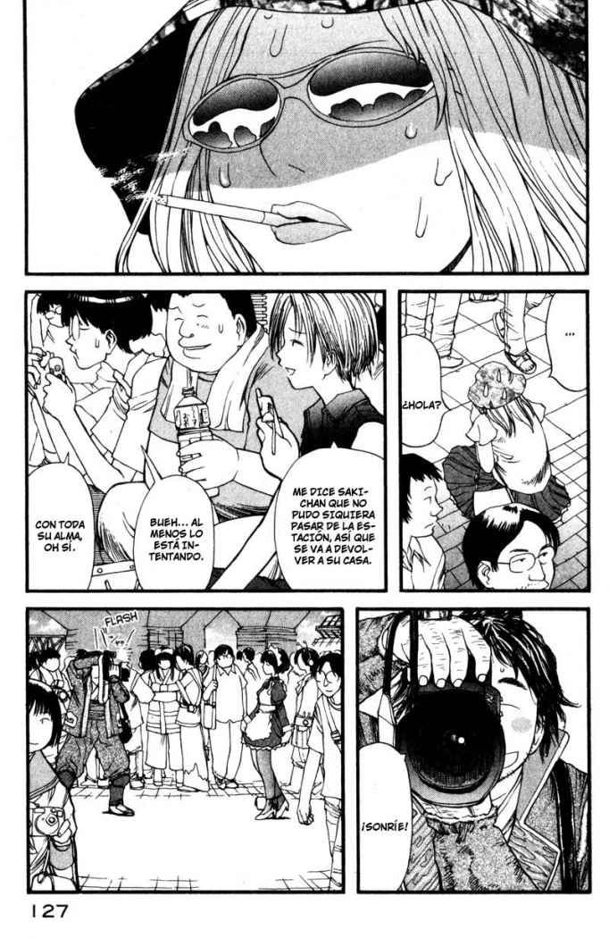 Genshiken Peleando contra la multitud 第14页
