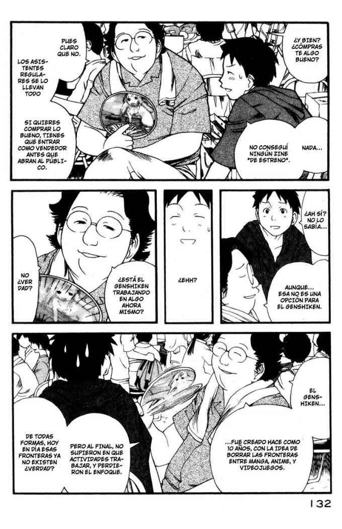 Genshiken Peleando contra la multitud 第19页