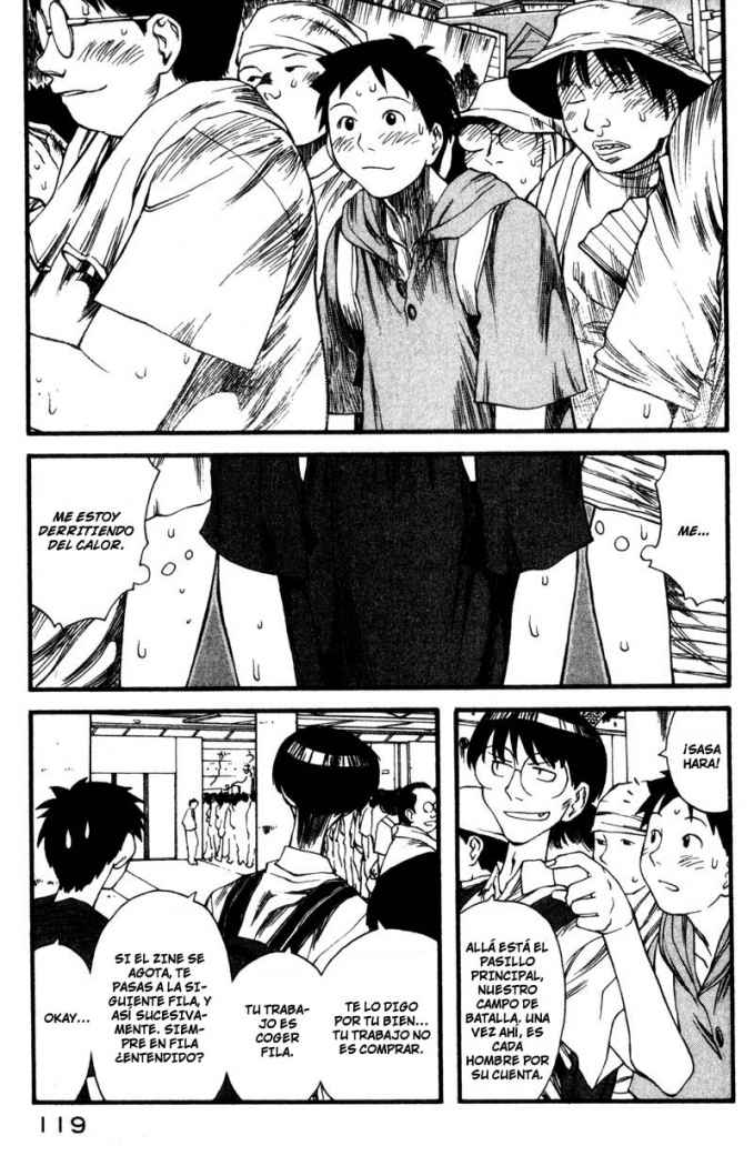 Genshiken Peleando contra la multitud 第6页