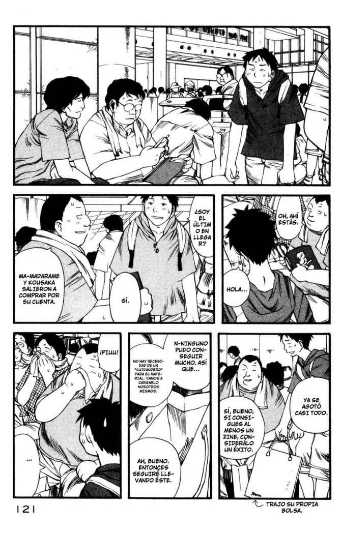 Genshiken Peleando contra la multitud 第8页