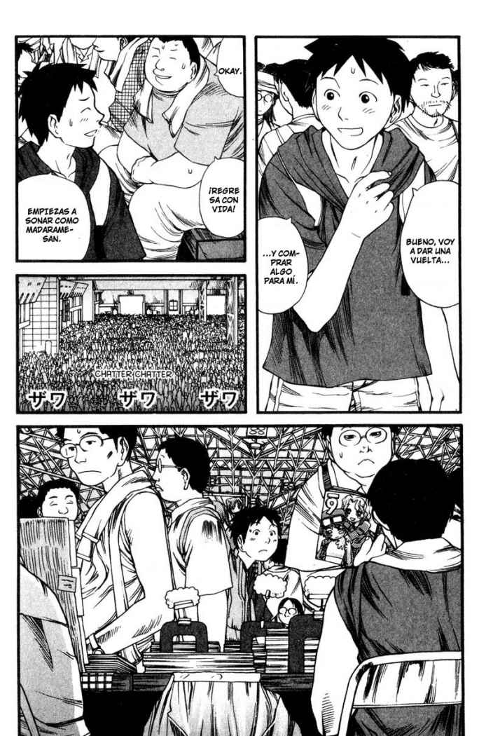 Genshiken Peleando contra la multitud 第9页