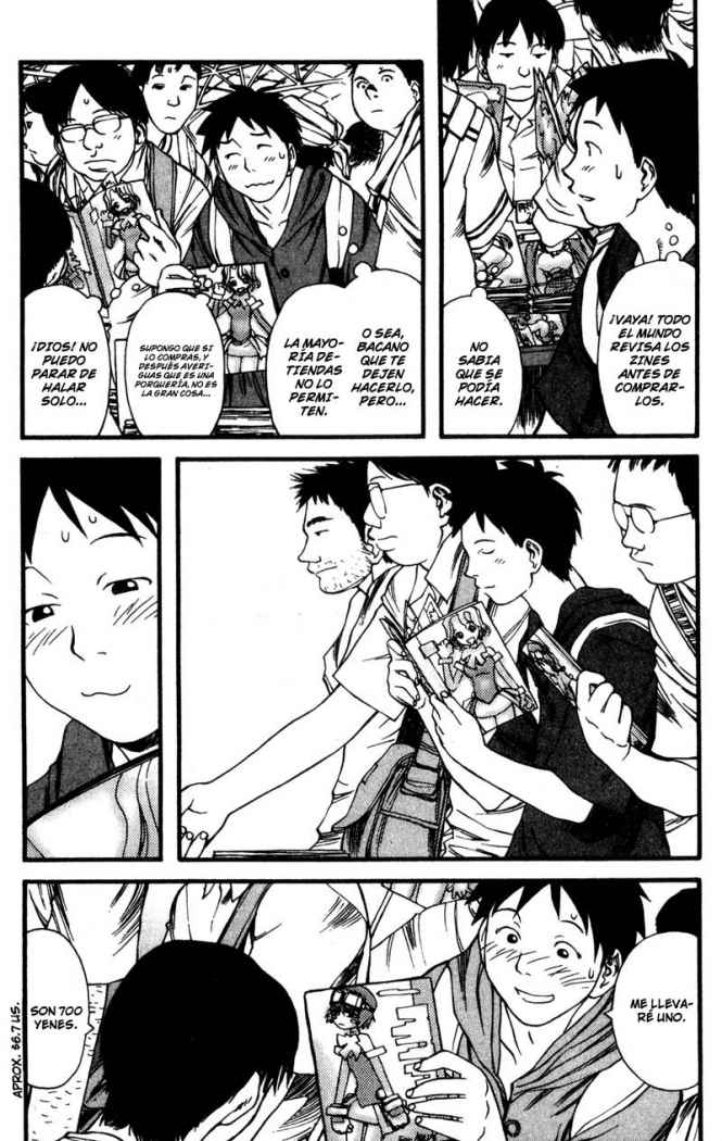Genshiken Peleando contra la multitud 第10页