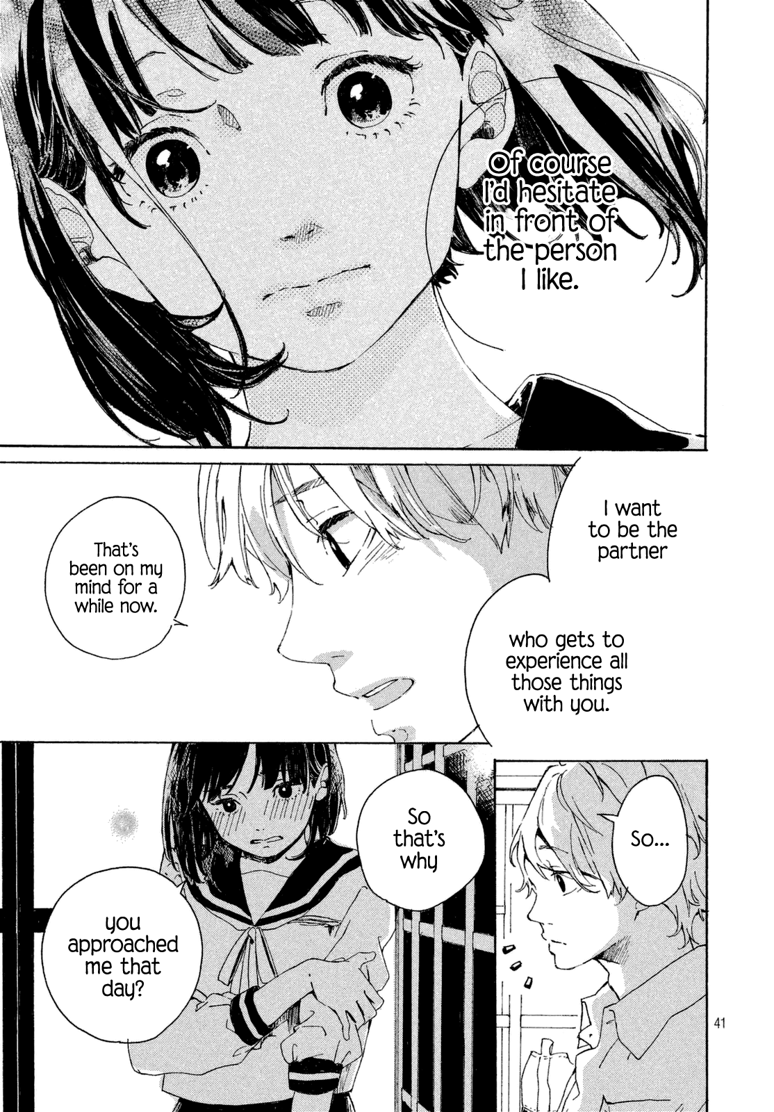 Hajimete, Moratte ii desu ka? Oneshot 第42页