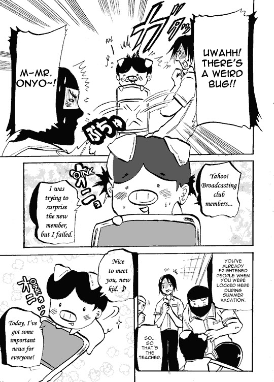 Susume! Kitakou Housoubu School lessons in Kitakou are made up of dirty jokes and sexual hara... 第3页