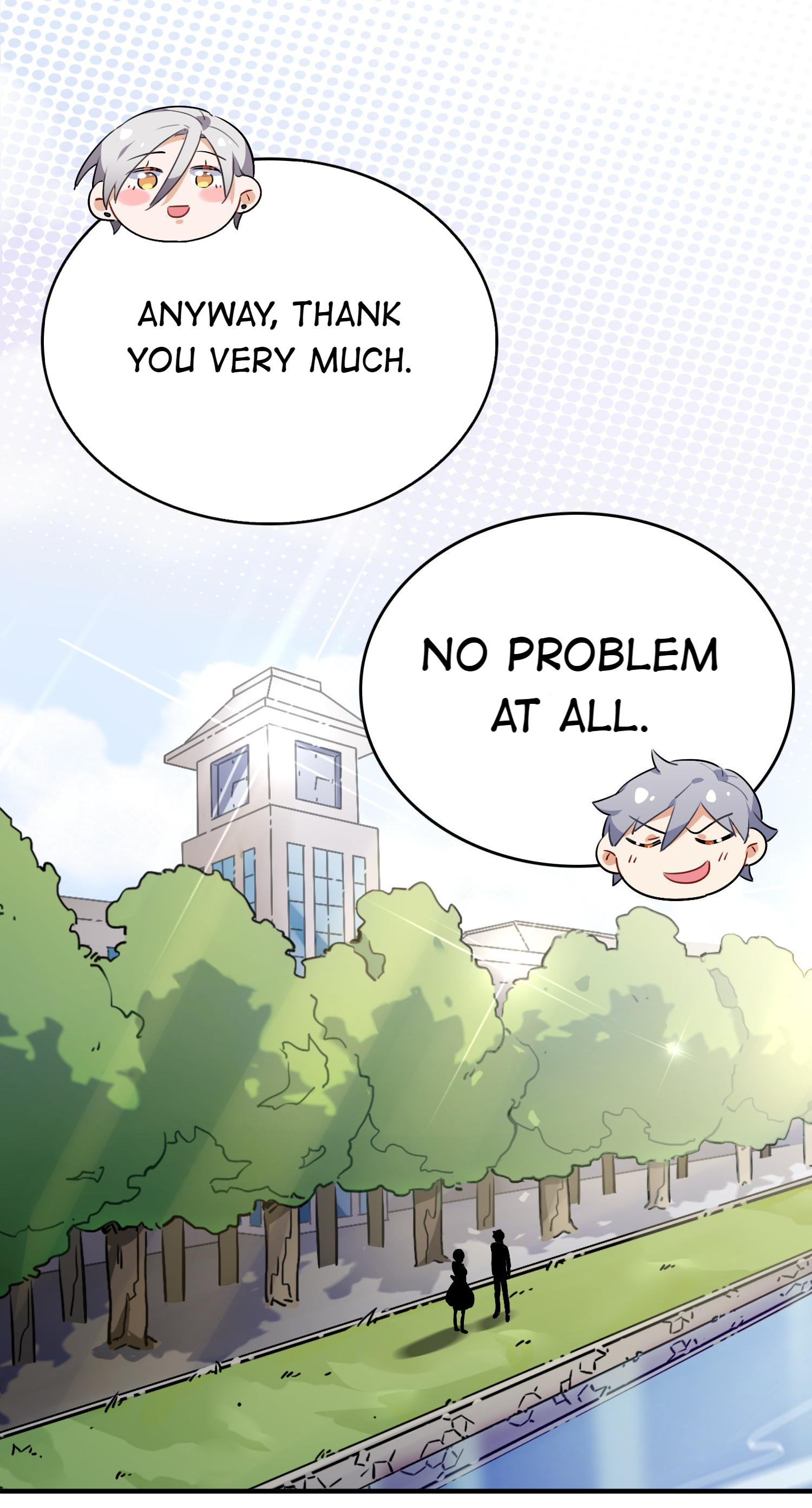 I'm Just a Side Character in a Dating Simulation This Antagonist is Climbing His Way Up? 第1页