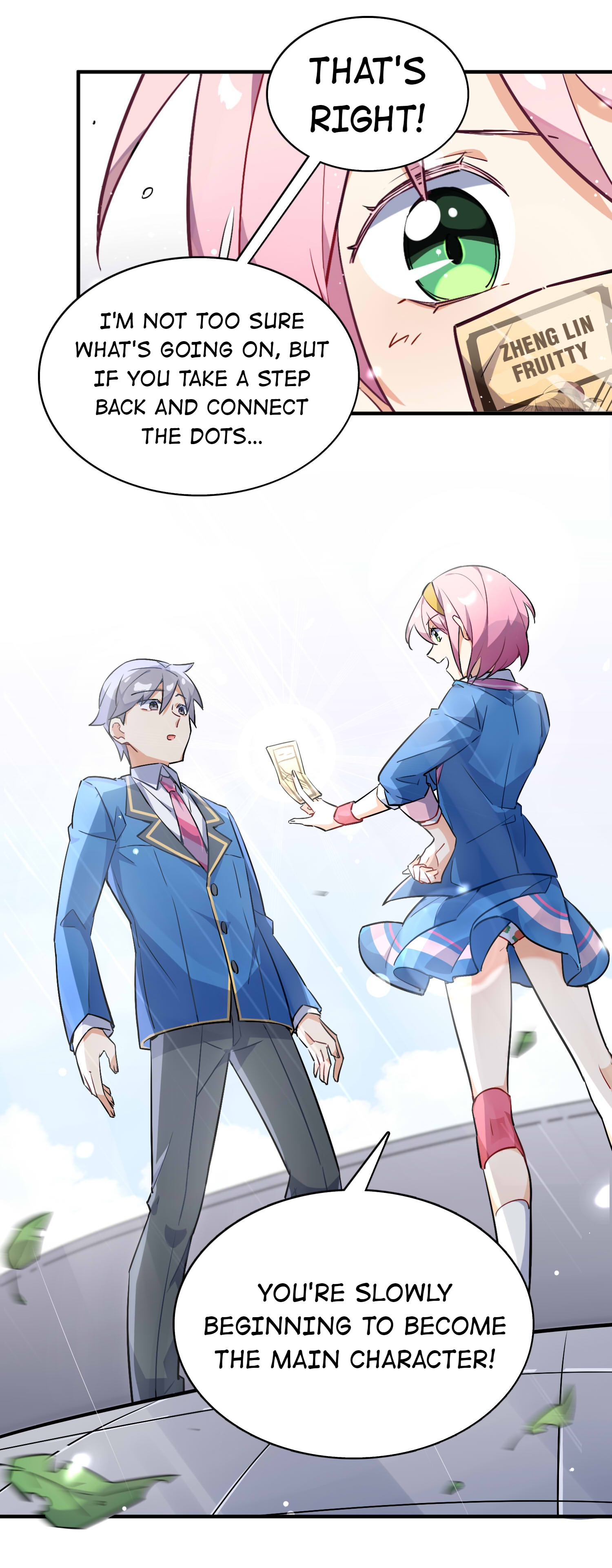 I'm Just a Side Character in a Dating Simulation This Antagonist is Climbing His Way Up? 第18页