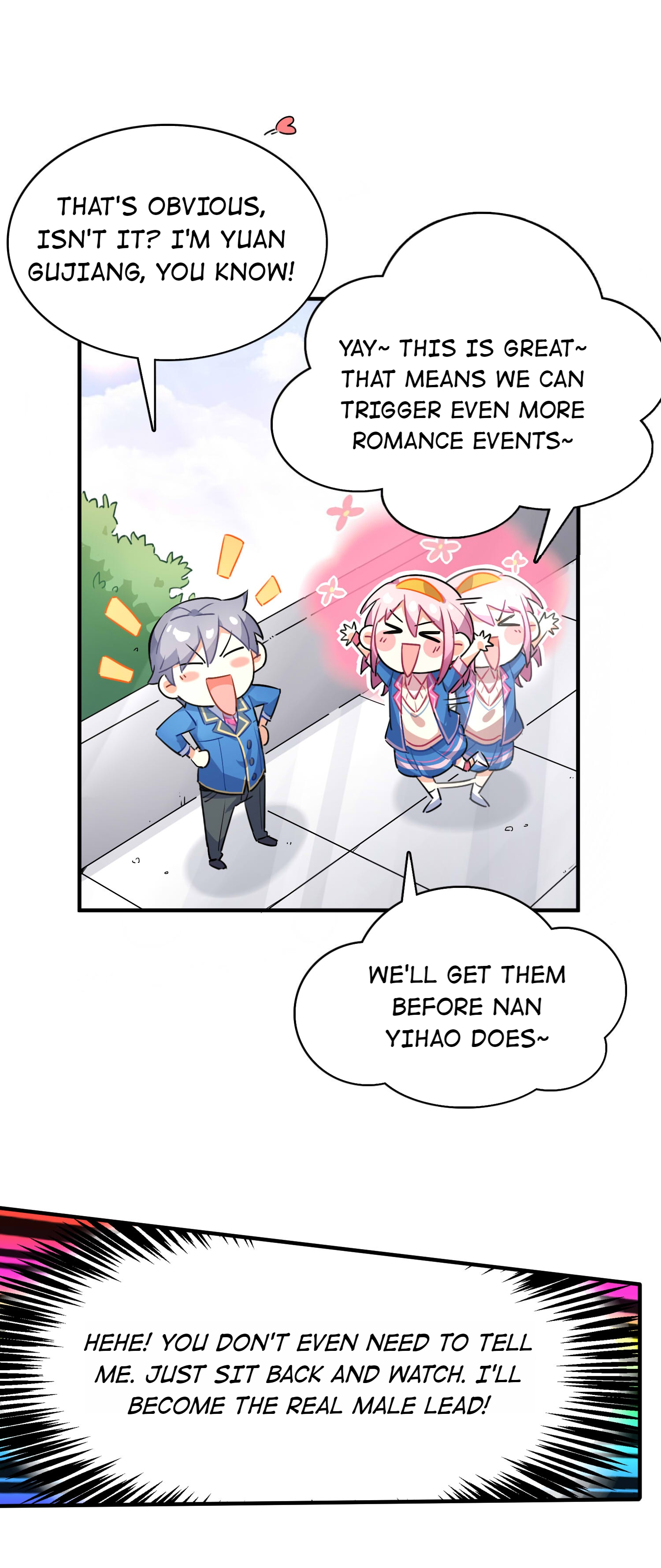 I'm Just a Side Character in a Dating Simulation This Antagonist is Climbing His Way Up? 第20页