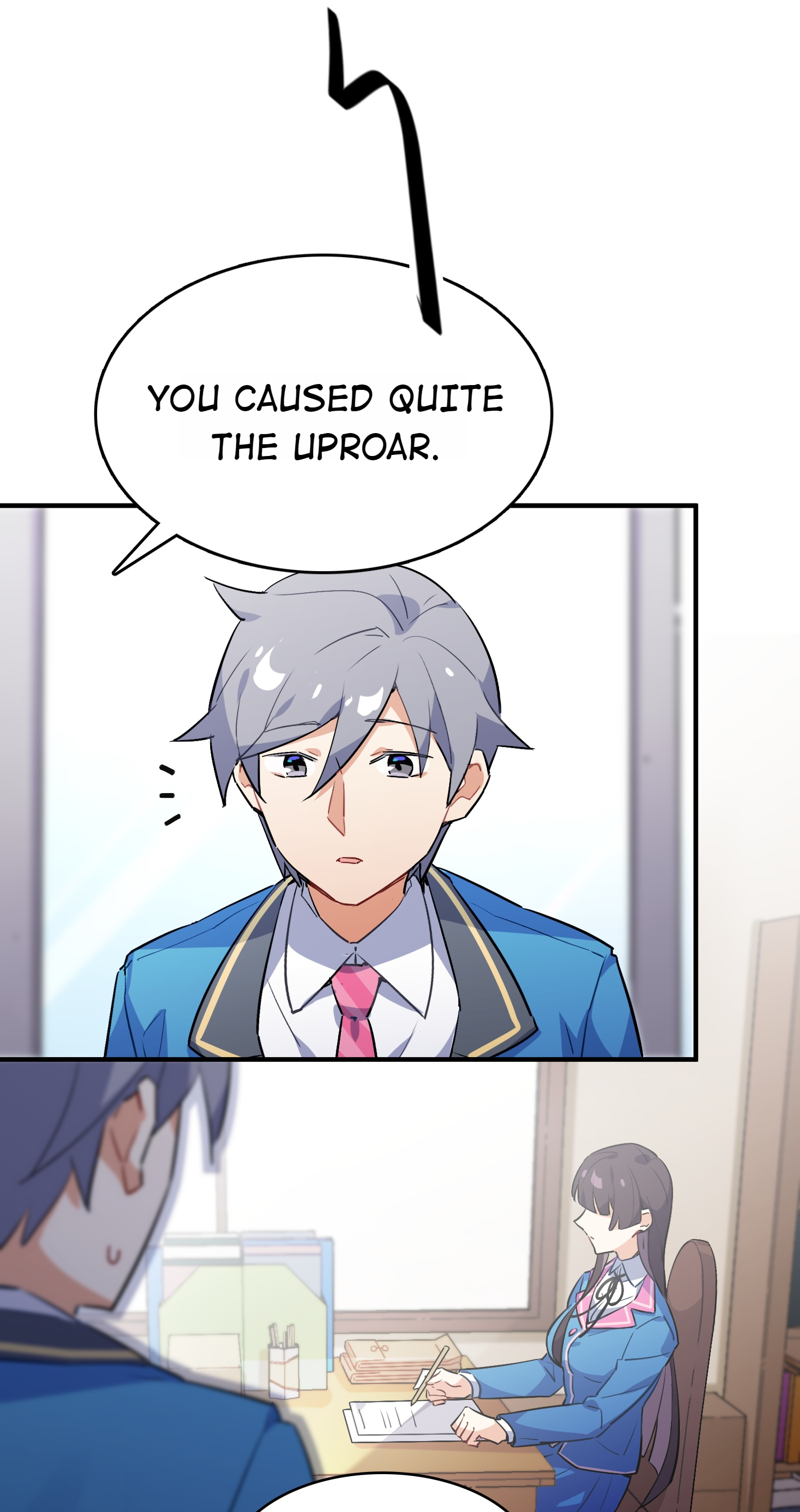 I'm Just a Side Character in a Dating Simulation This Antagonist is Climbing His Way Up? 第28页