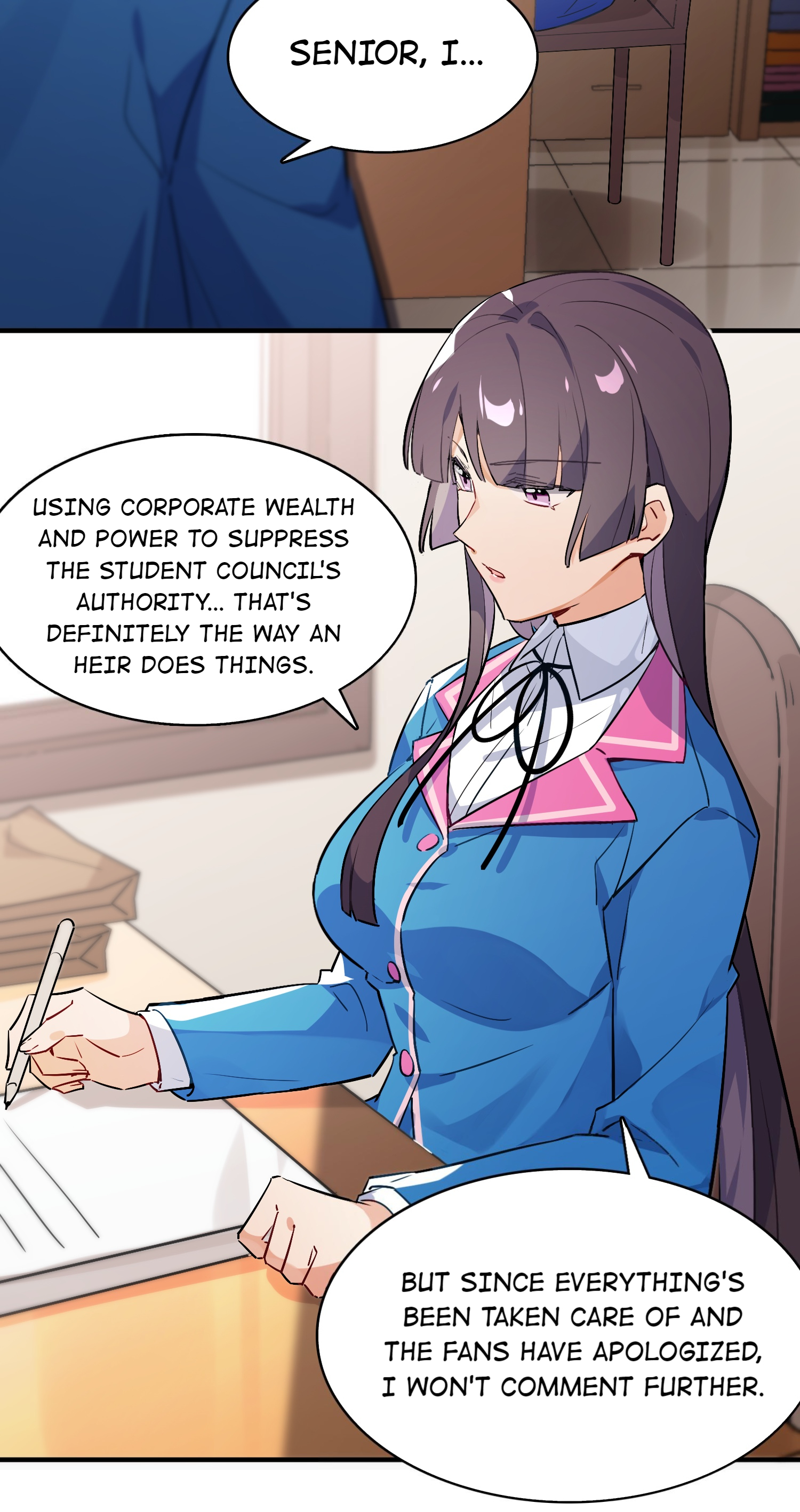 I'm Just a Side Character in a Dating Simulation This Antagonist is Climbing His Way Up? 第29页