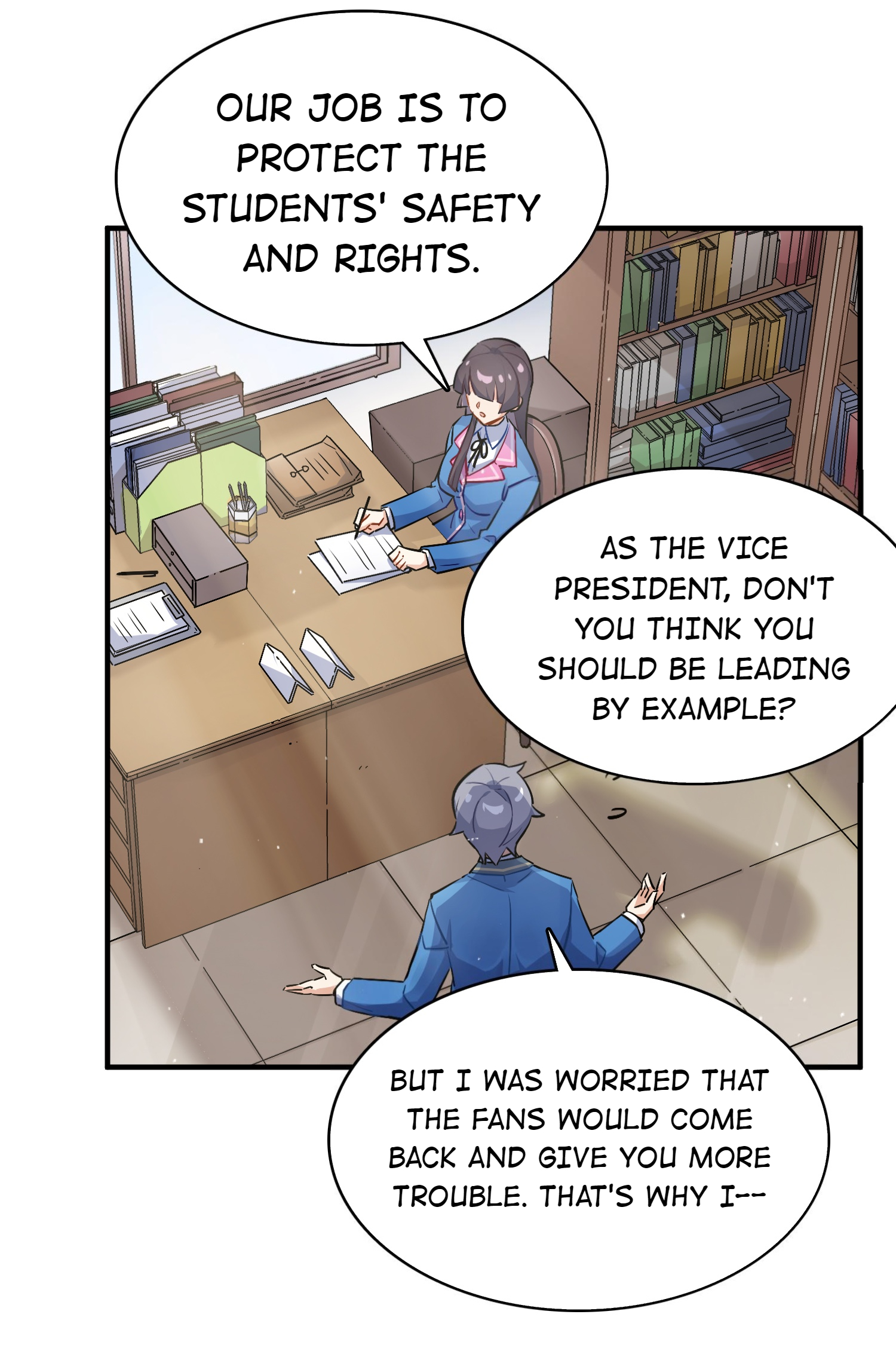 I'm Just a Side Character in a Dating Simulation This Antagonist is Climbing His Way Up? 第31页