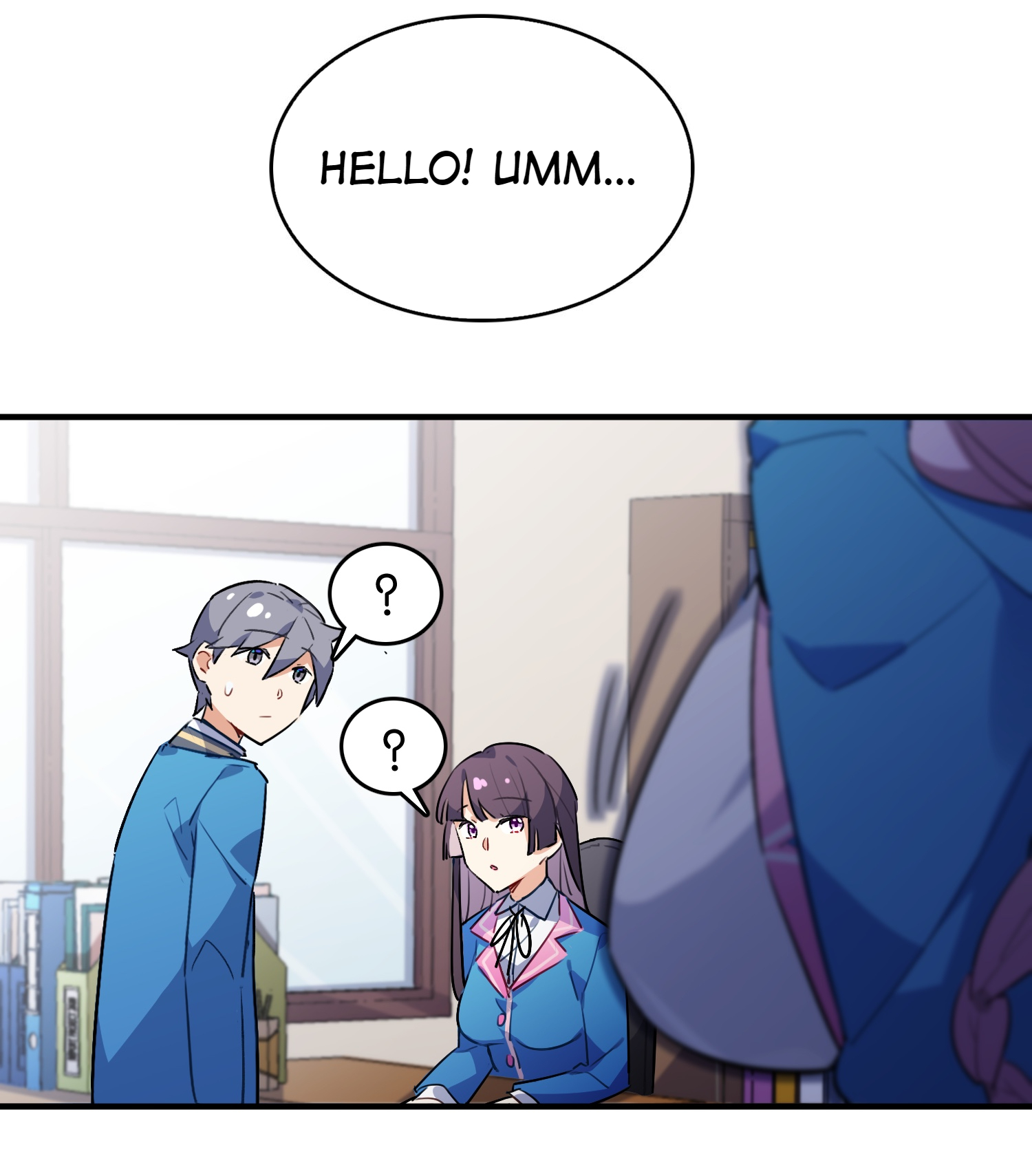 I'm Just a Side Character in a Dating Simulation This Antagonist is Climbing His Way Up? 第32页