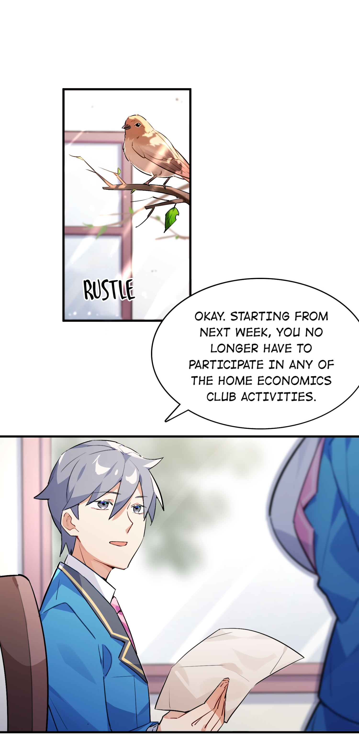 I'm Just a Side Character in a Dating Simulation This Antagonist is Climbing His Way Up? 第34页