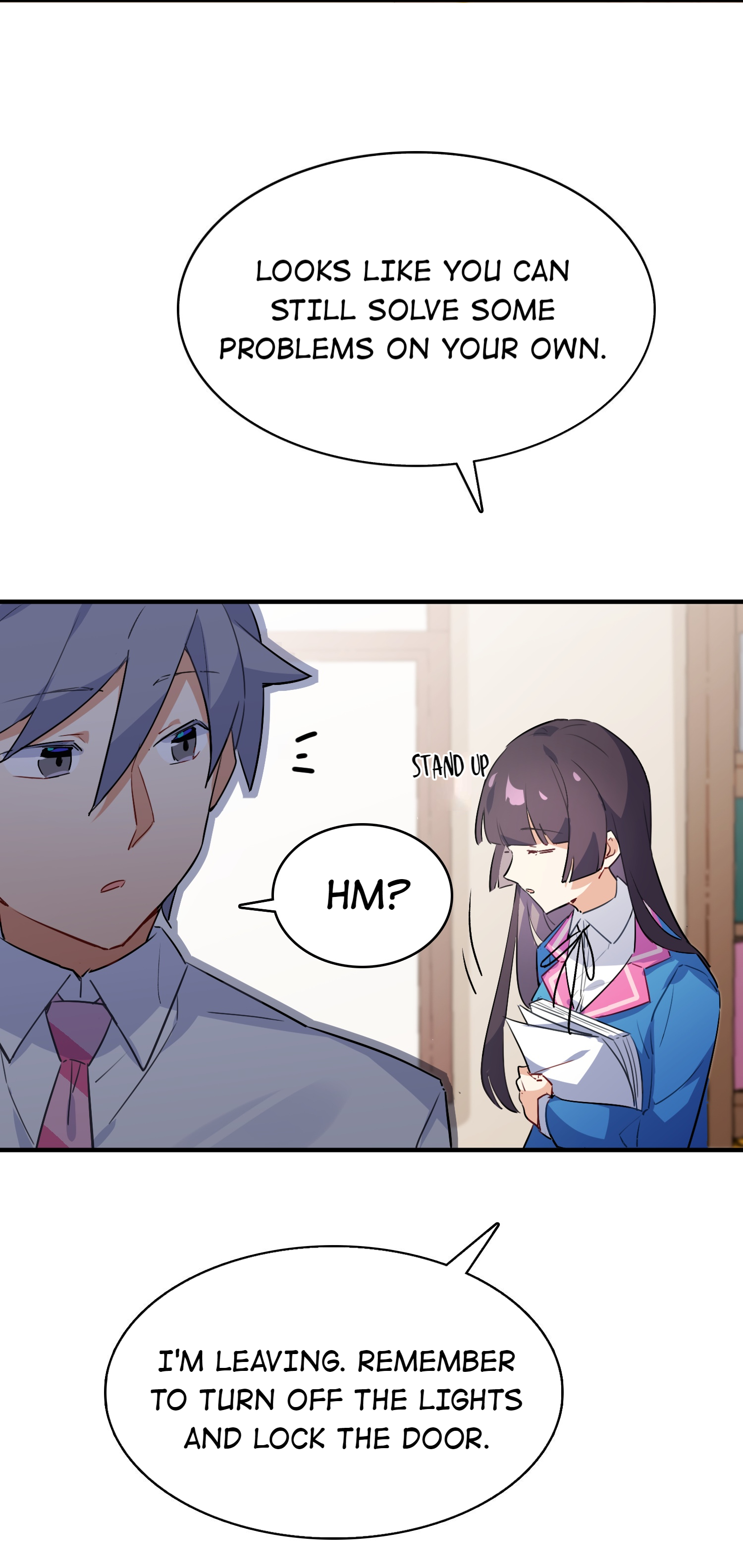 I'm Just a Side Character in a Dating Simulation This Antagonist is Climbing His Way Up? 第45页