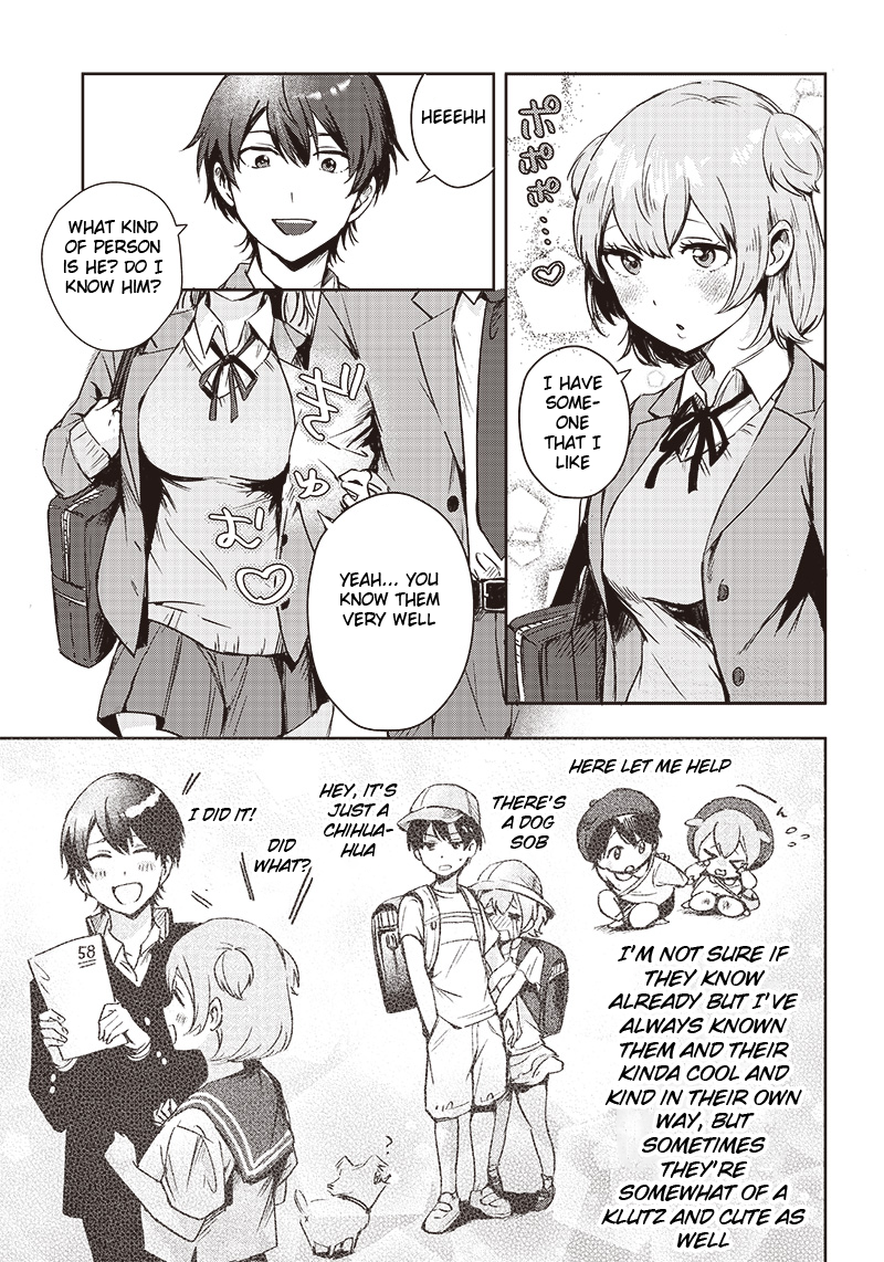 Ore no Kimochi wa... ~Osananajimi Triangle~ Oneshot 第9页