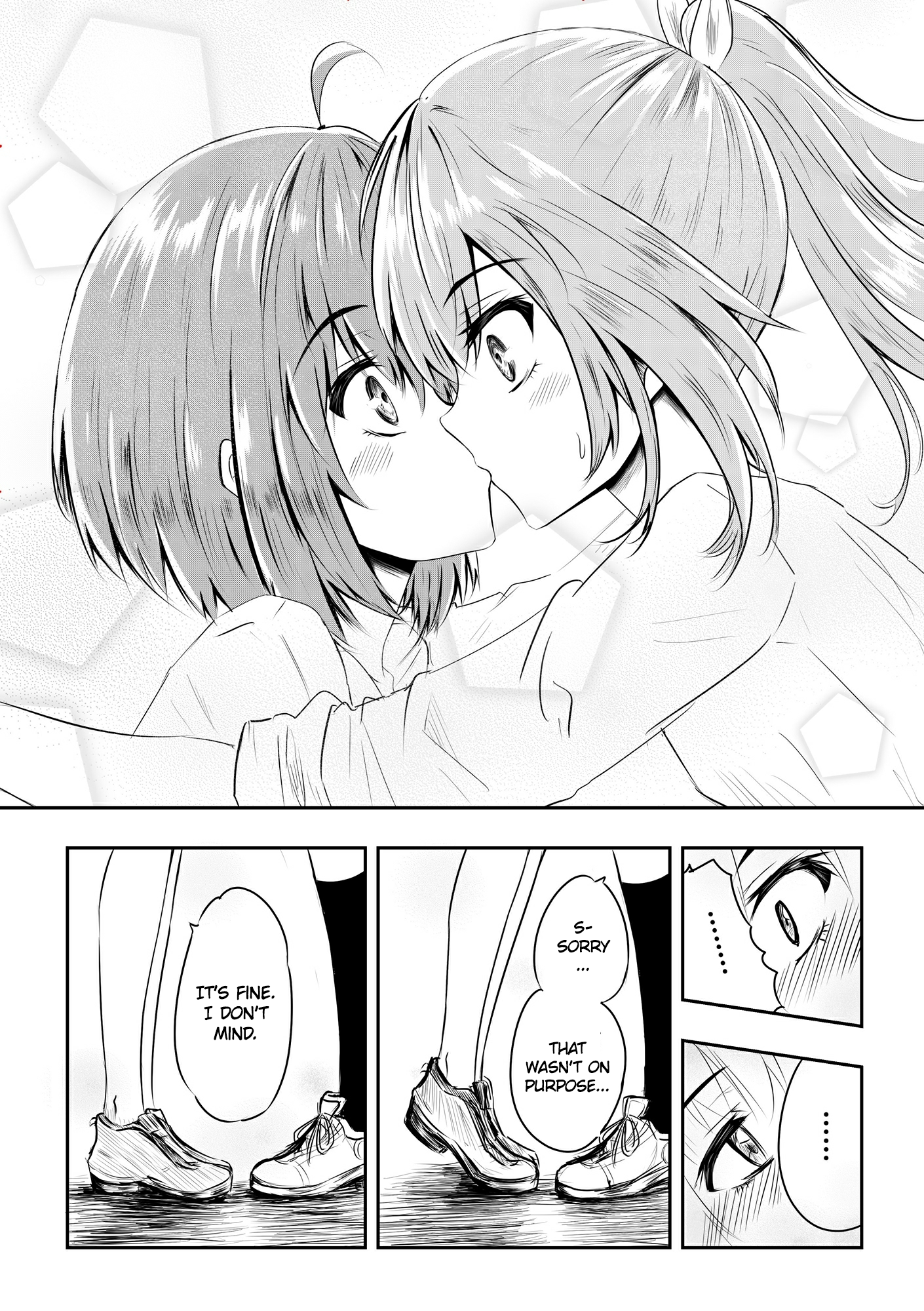 Bofuri - Real Life or Game? (Doujinshi) Oneshot 第4页