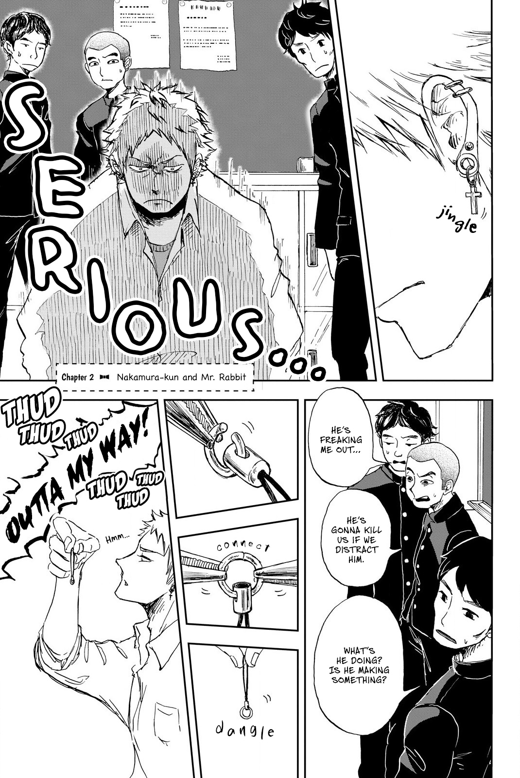 Fluffy Punk, Nakamura-kun Nakamura-kun and Mr. Rabbit 第1页