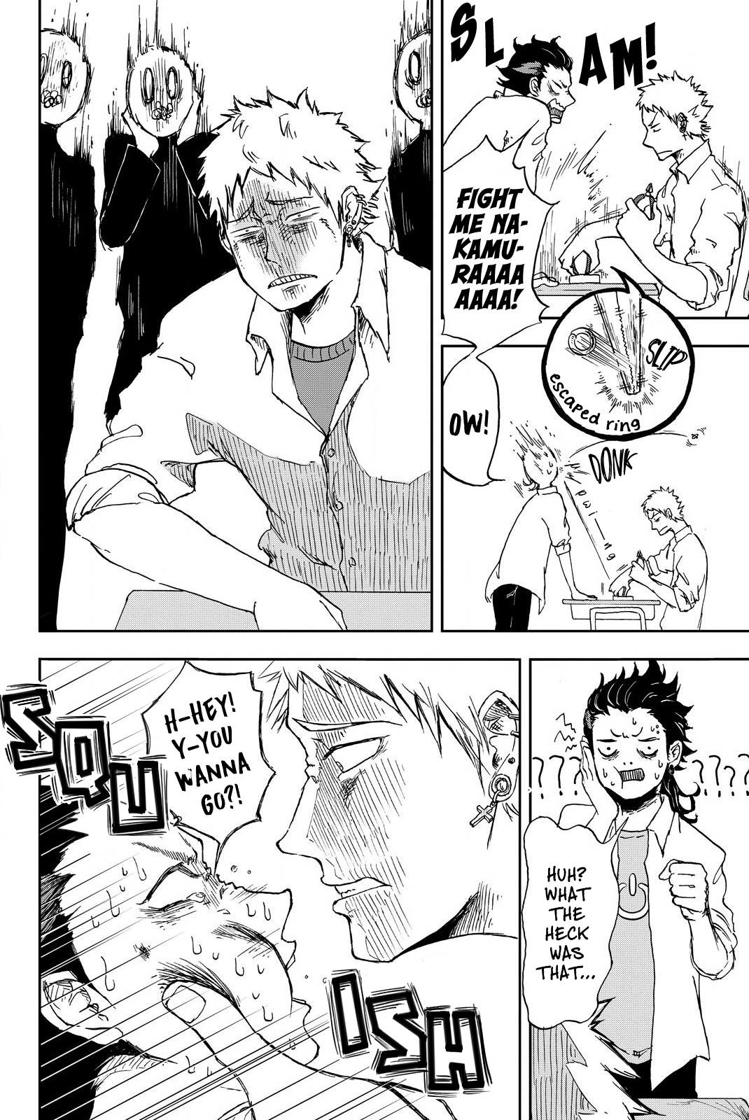 Fluffy Punk, Nakamura-kun Nakamura-kun and Mr. Rabbit 第2页