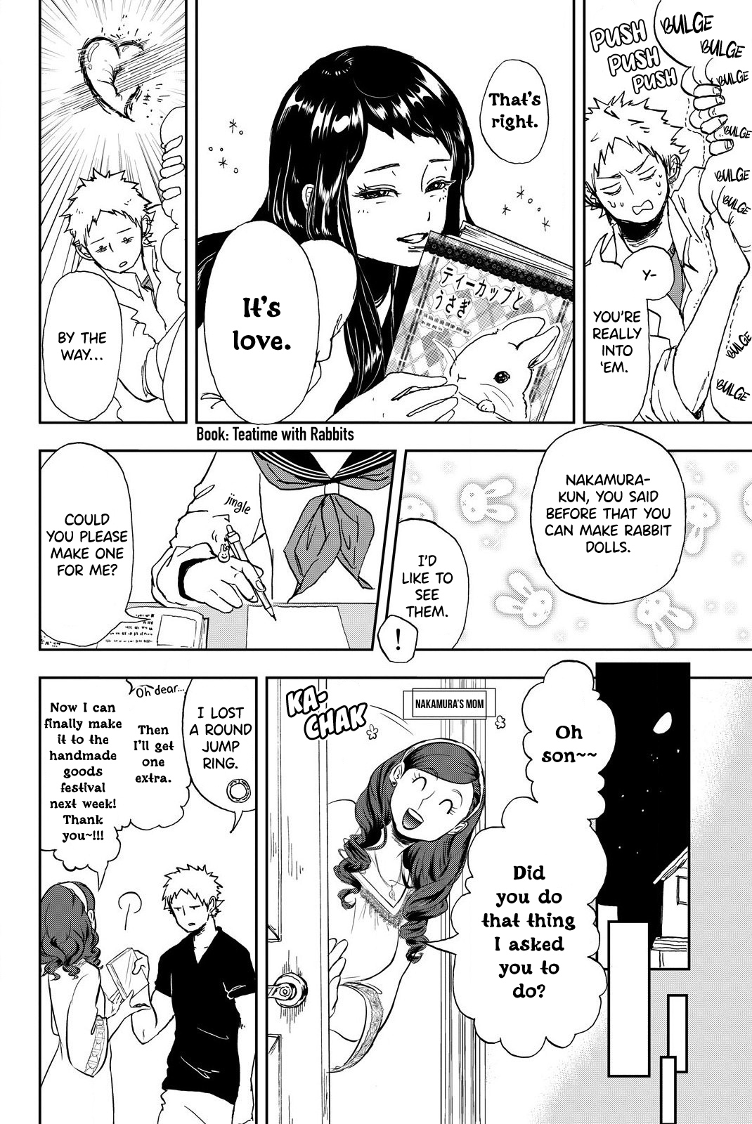 Fluffy Punk, Nakamura-kun Nakamura-kun and Mr. Rabbit 第14页