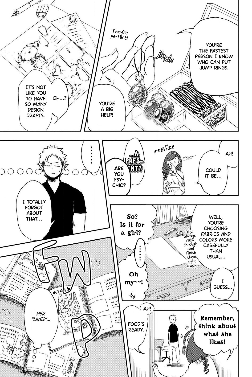Fluffy Punk, Nakamura-kun Nakamura-kun and Mr. Rabbit 第15页