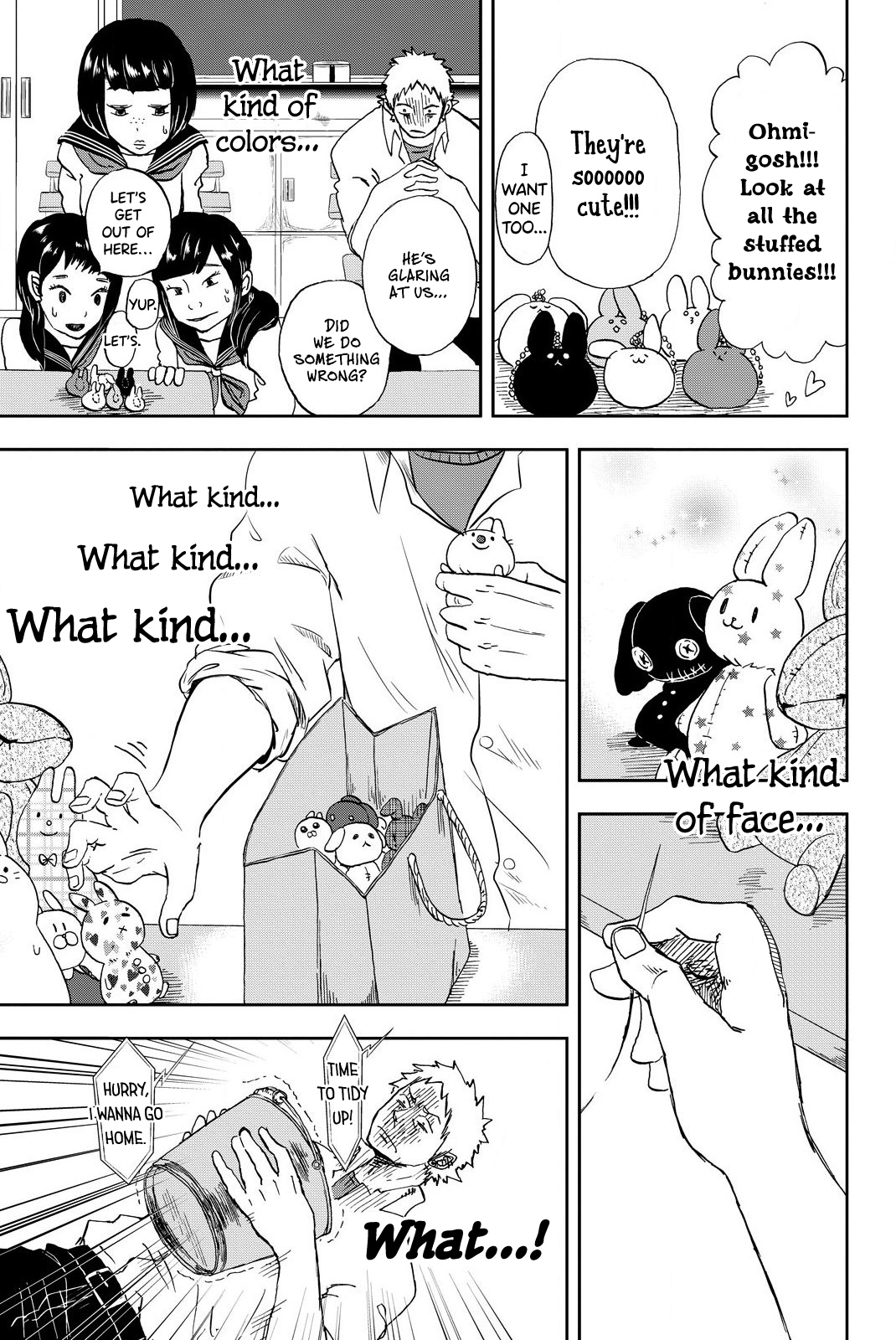 Fluffy Punk, Nakamura-kun Nakamura-kun and Mr. Rabbit 第17页