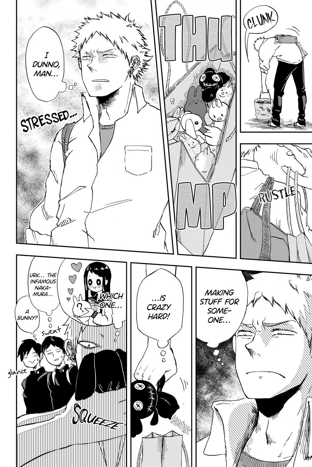 Fluffy Punk, Nakamura-kun Nakamura-kun and Mr. Rabbit 第20页