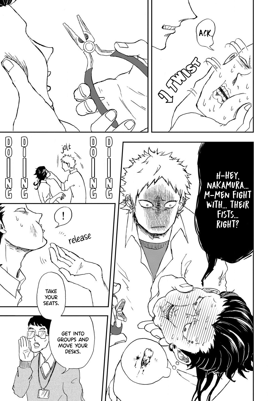 Fluffy Punk, Nakamura-kun Nakamura-kun and Mr. Rabbit 第3页