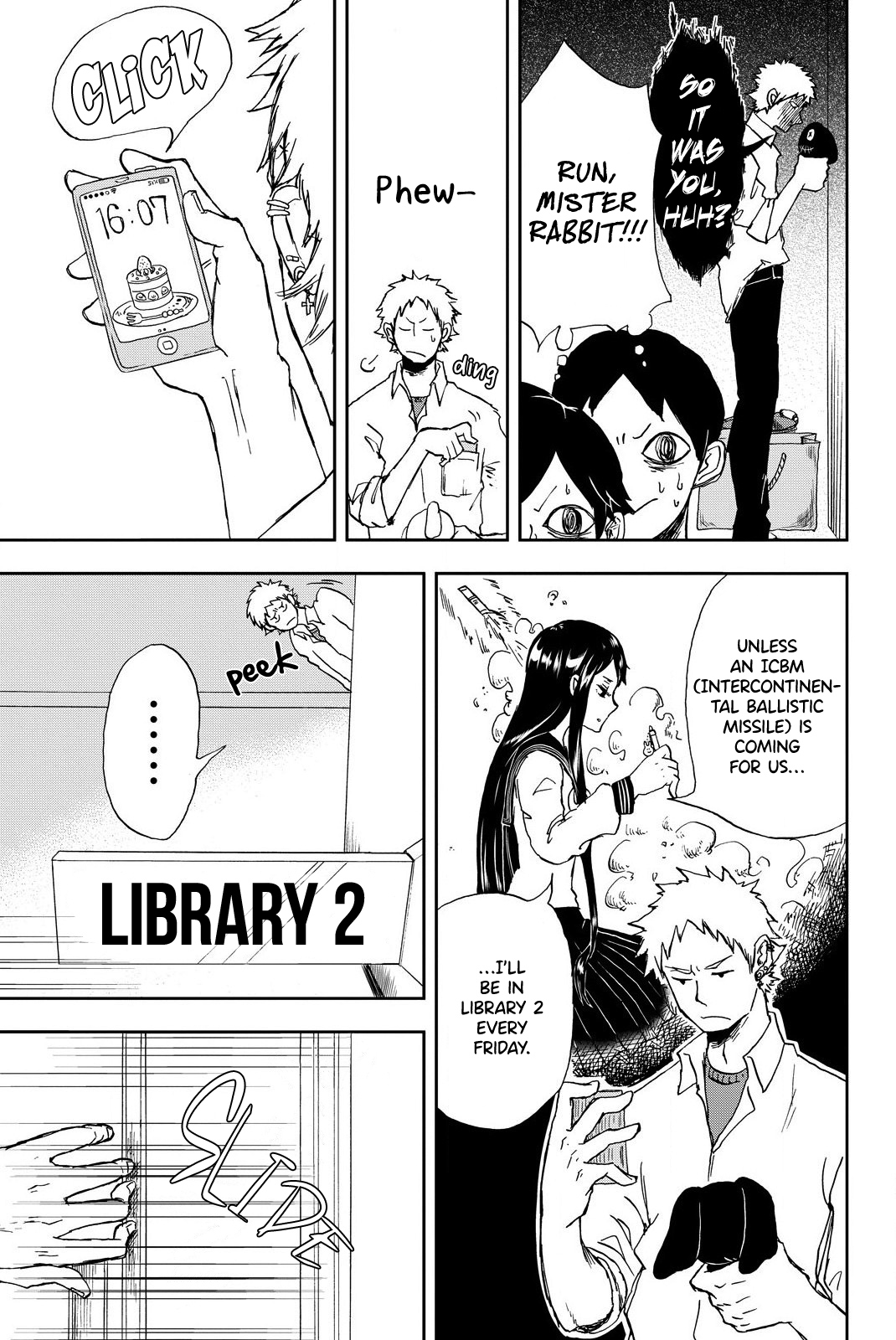 Fluffy Punk, Nakamura-kun Nakamura-kun and Mr. Rabbit 第21页