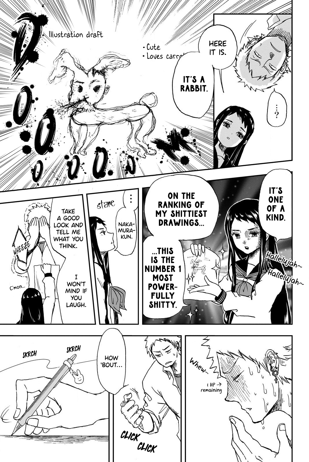 Fluffy Punk, Nakamura-kun Nakamura-kun and Mr. Rabbit 第23页