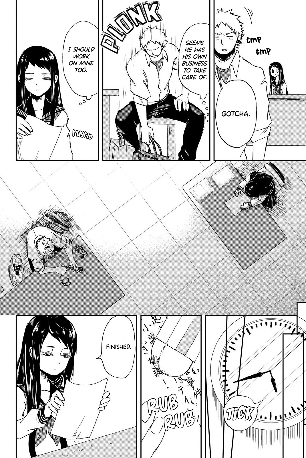 Fluffy Punk, Nakamura-kun Nakamura-kun and Mr. Rabbit 第26页