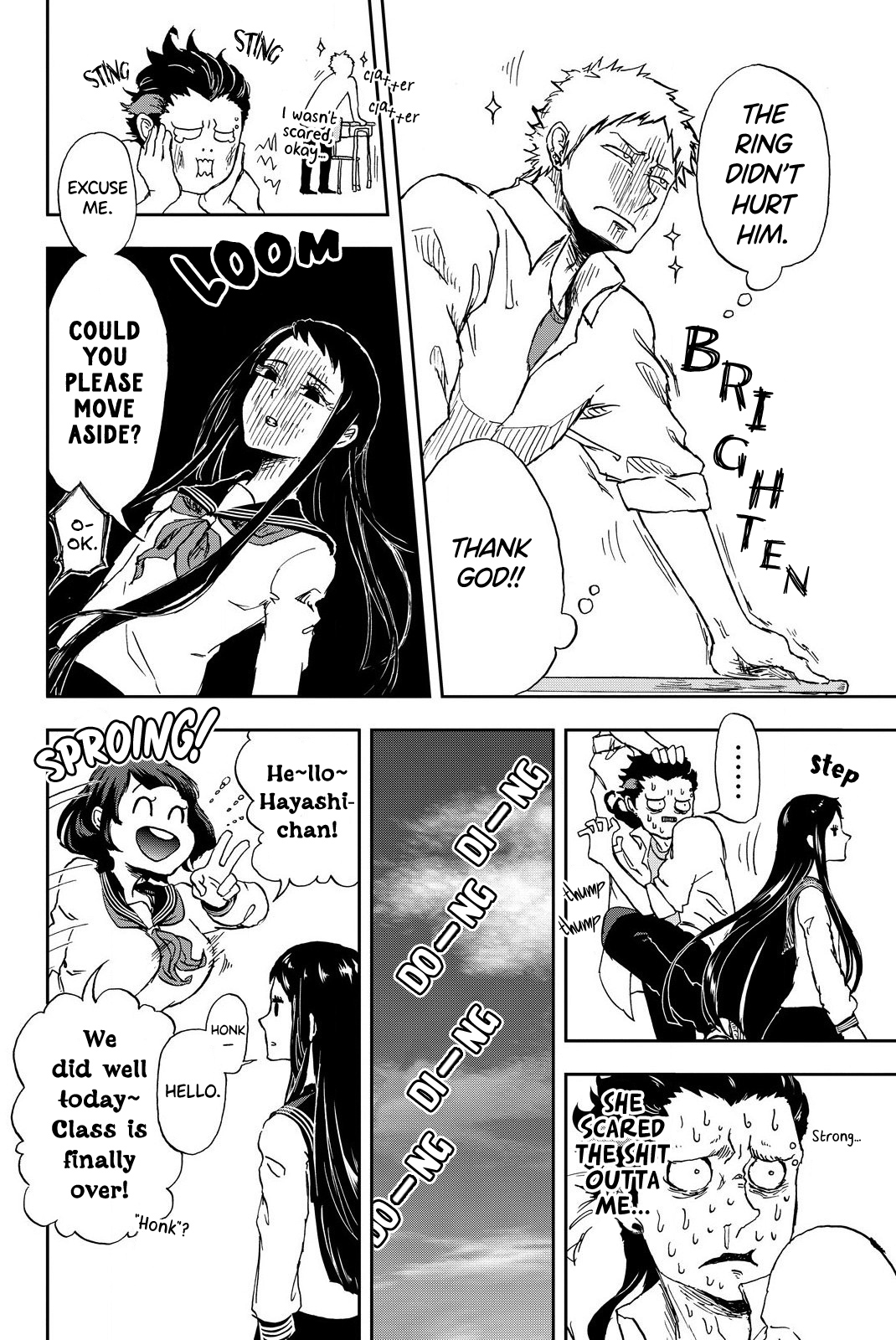 Fluffy Punk, Nakamura-kun Nakamura-kun and Mr. Rabbit 第4页