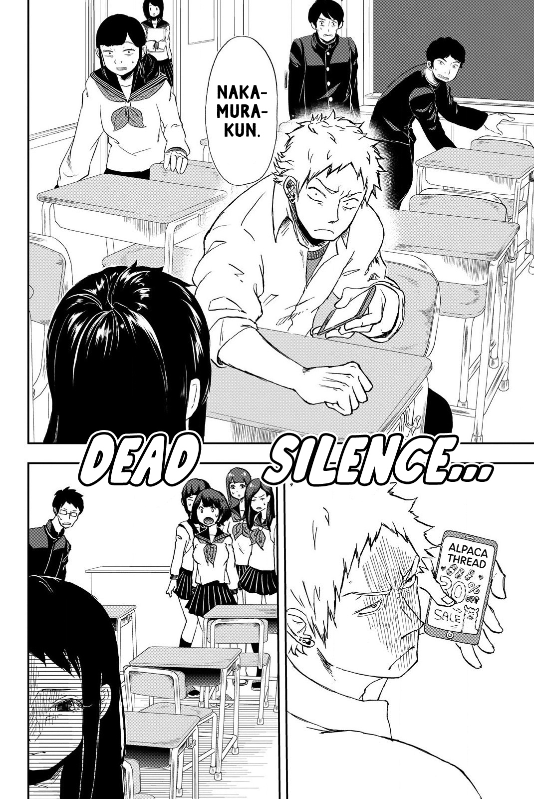 Fluffy Punk, Nakamura-kun Nakamura-kun and Mr. Rabbit 第6页