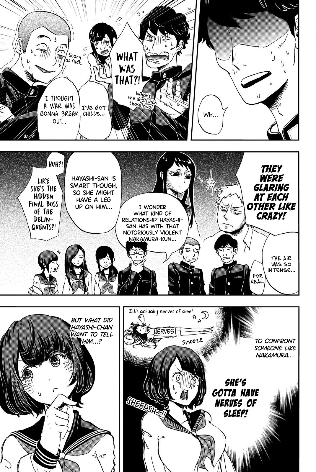 Fluffy Punk, Nakamura-kun Nakamura-kun and Mr. Rabbit 第9页
