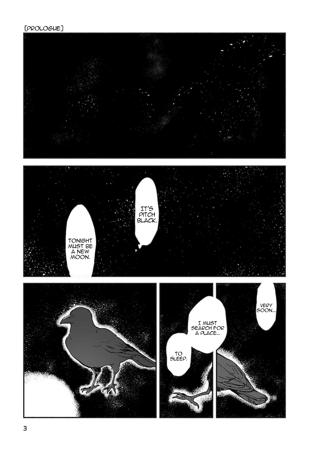 Kuma to Karasu 第5页