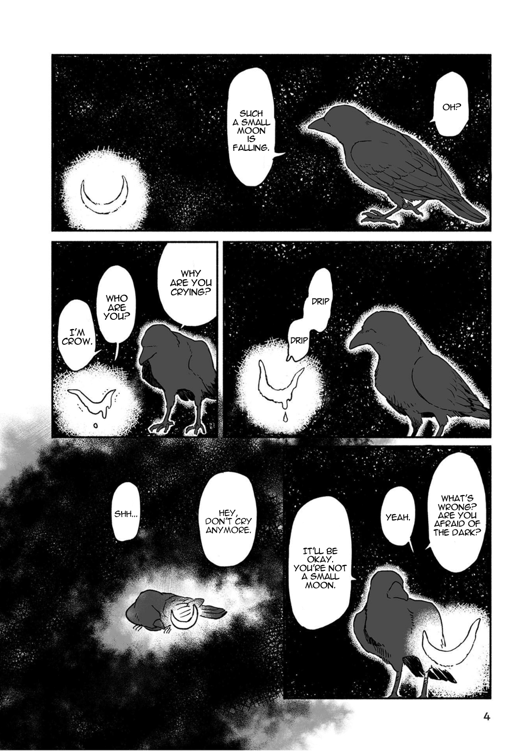 Kuma to Karasu 第6页